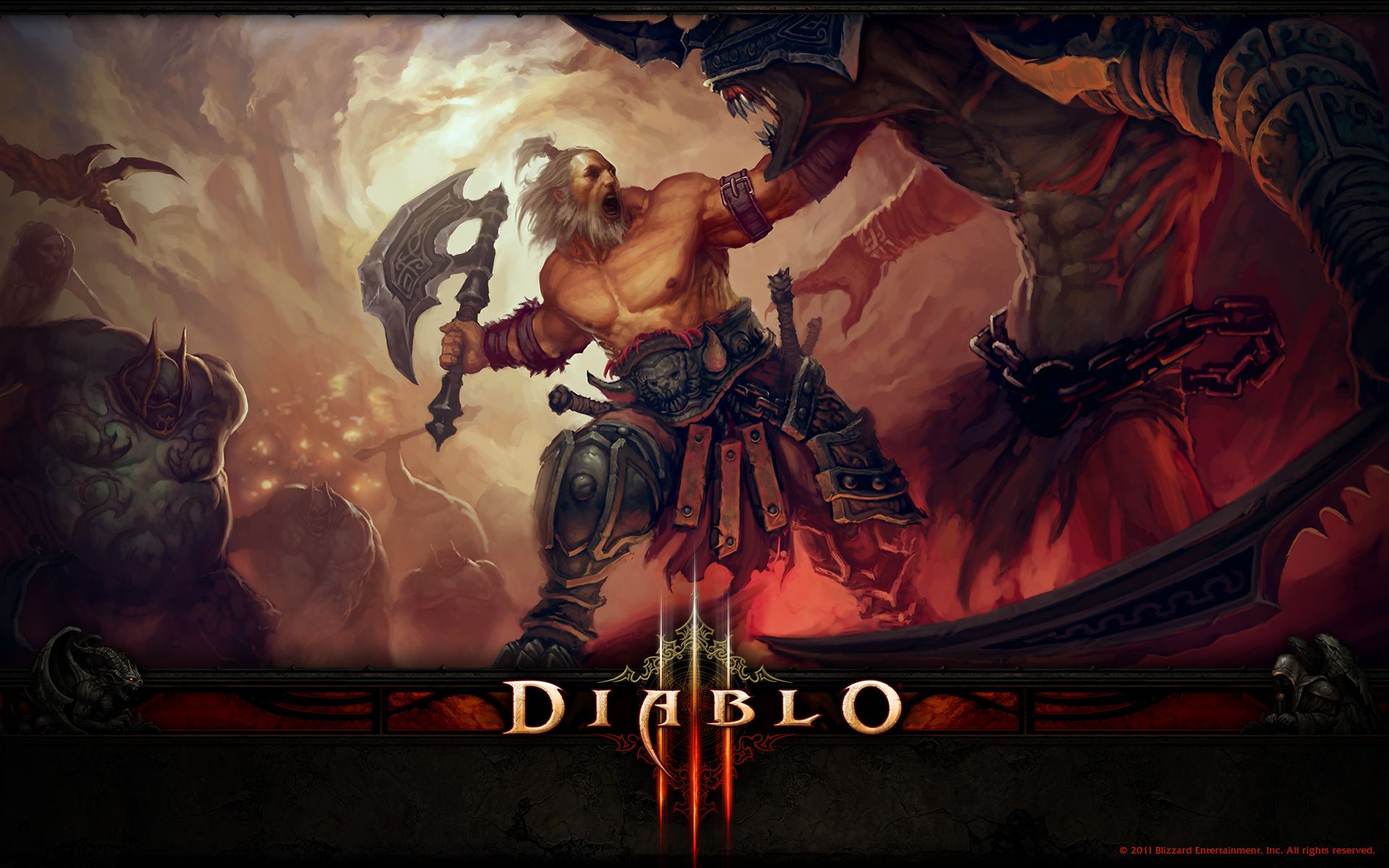  Diablo 3 1920x1080 Hintergrundbild 1920x1200. Diablo 3 Wallpaper Pack