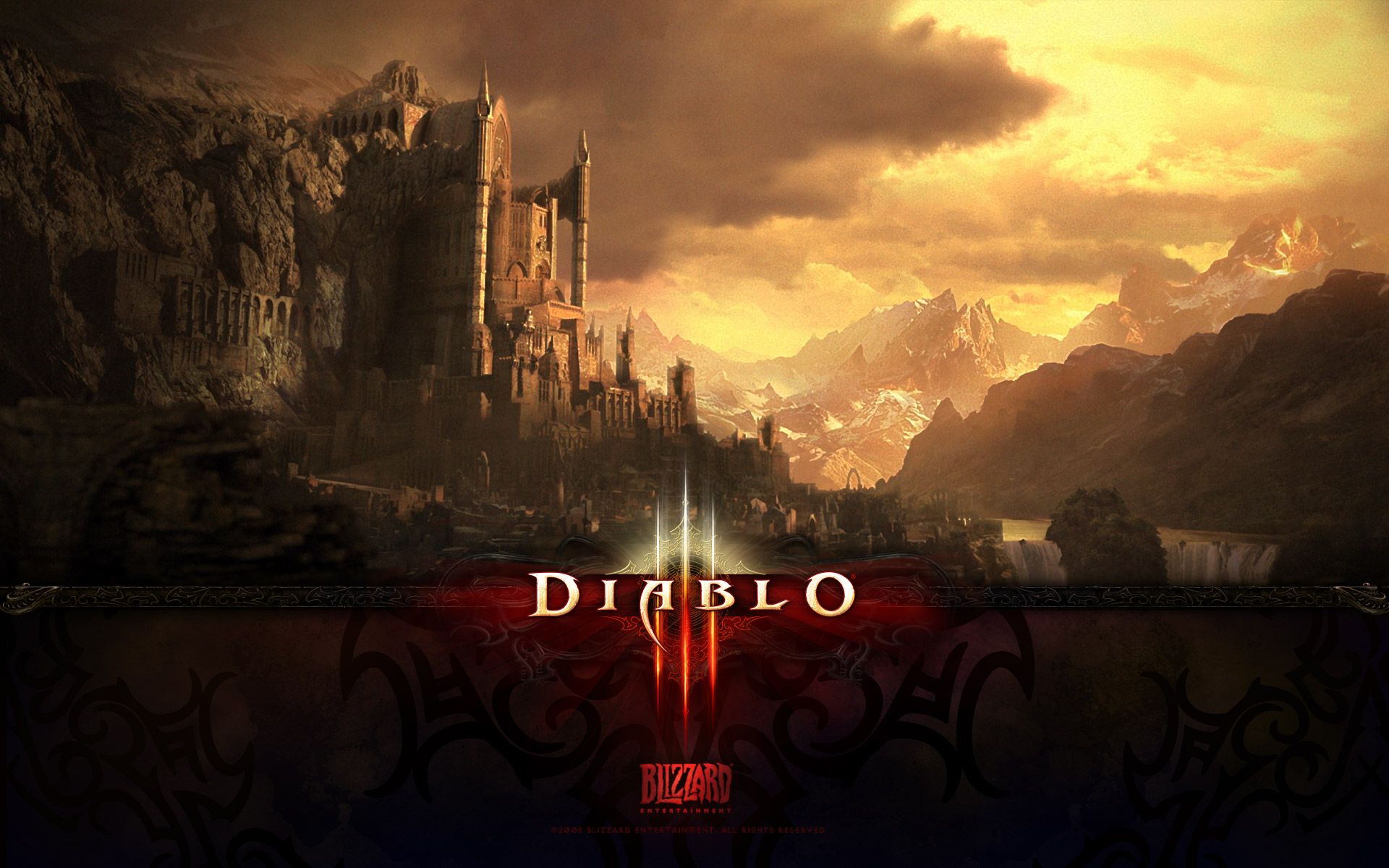  Diablo 3 1920x1080 Hintergrundbild 1920x1200. Diablo Diablo 2 & Diablo 1