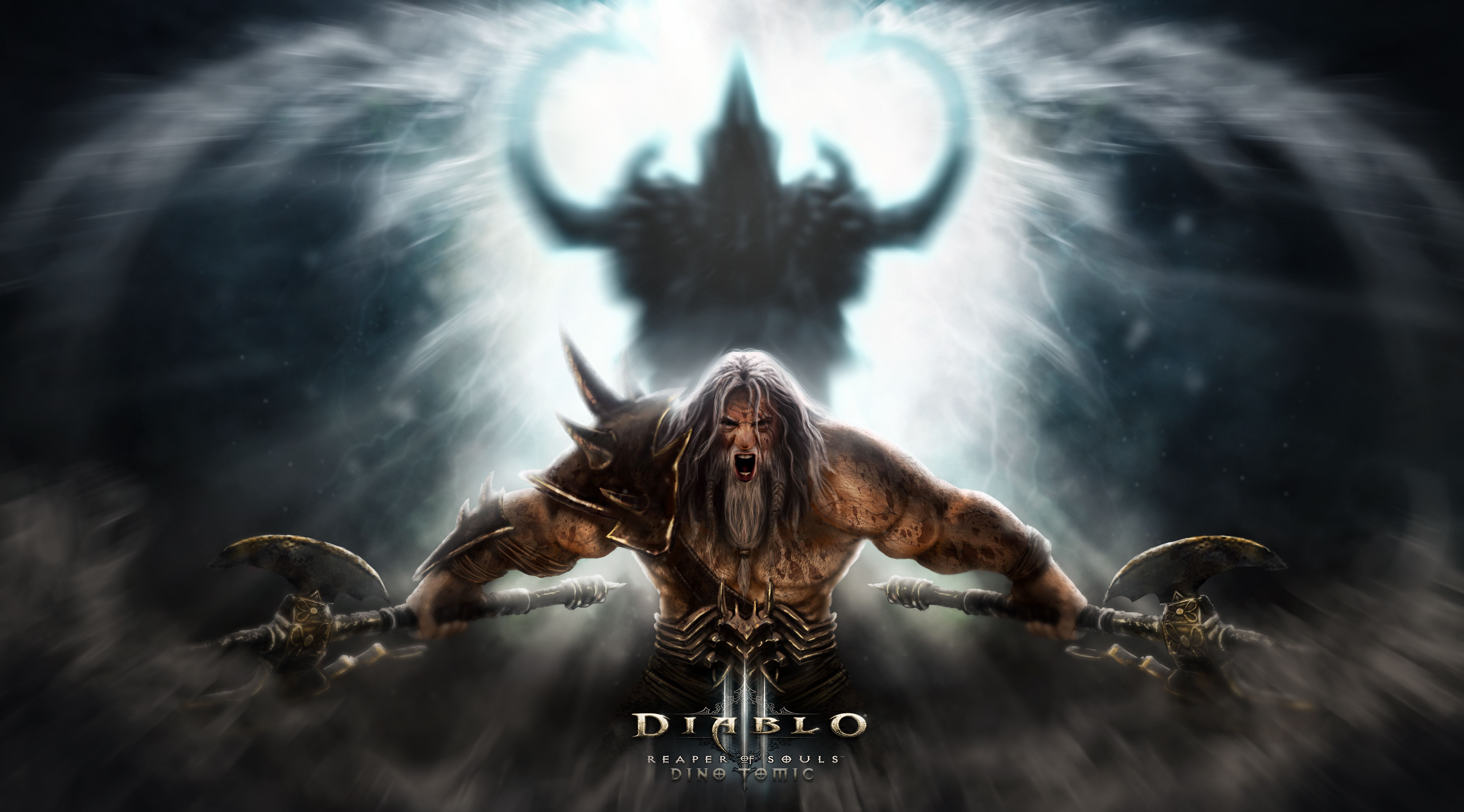  Diablo 3 1920x1080 Hintergrundbild 6500x3605. Barbarian (Diablo III) HD Wallpaper