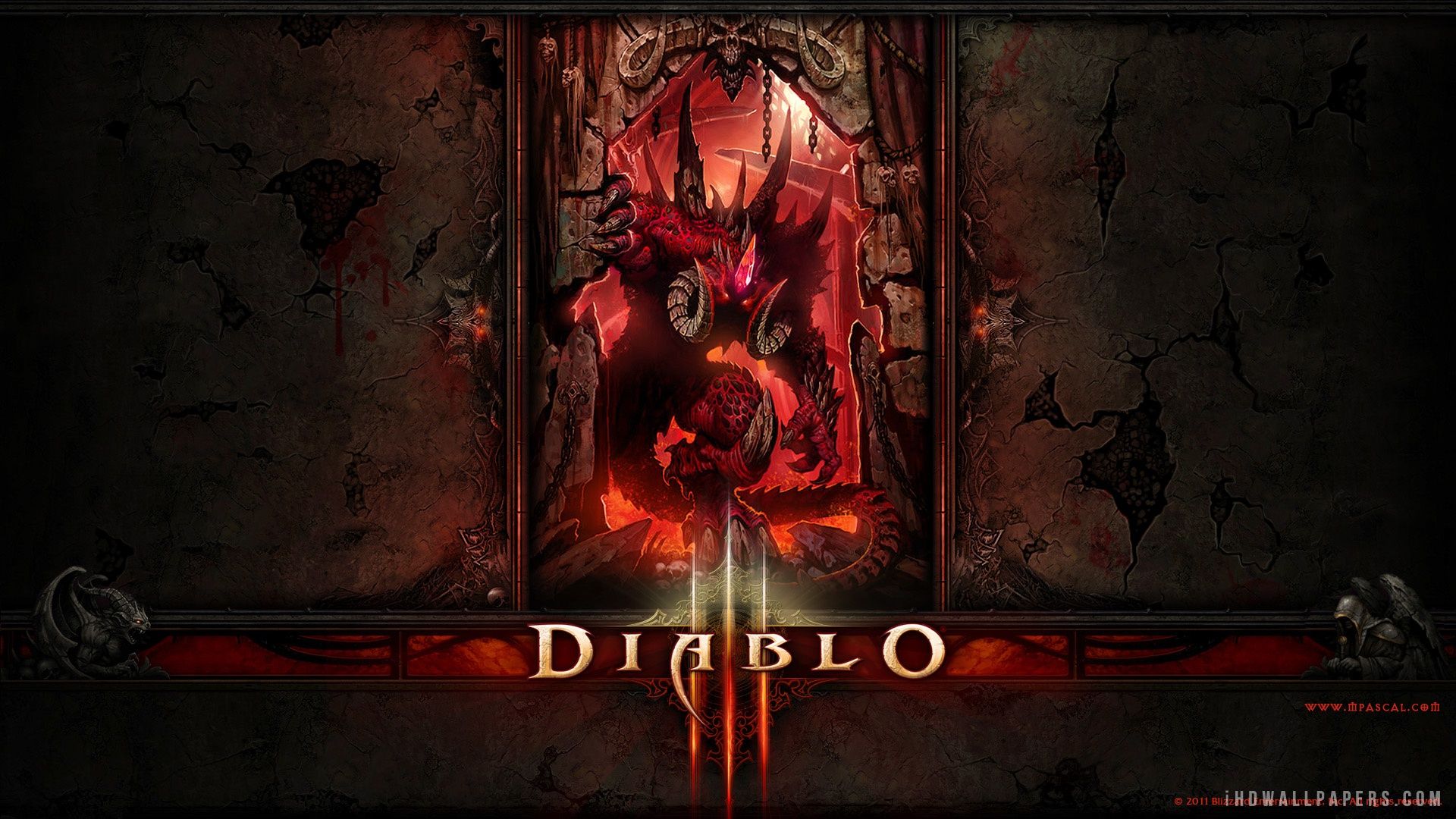  Diablo 3 1920x1080 Hintergrundbild 1920x1080. Diablo 3 wallpaper