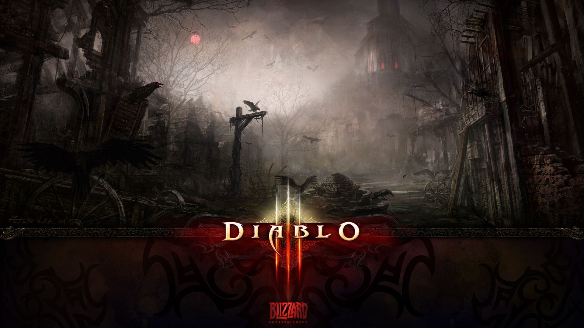  Diablo 3 1920x1080 Hintergrundbild 1920x1080. Diablo 3 Wallpaper 1080p