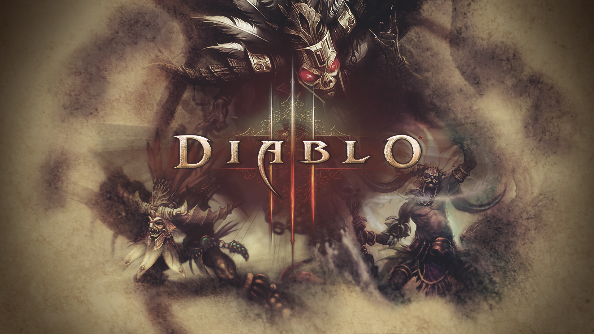  Diablo 3 1920x1080 Hintergrundbild 1920x1080. Diablo 3 Logo