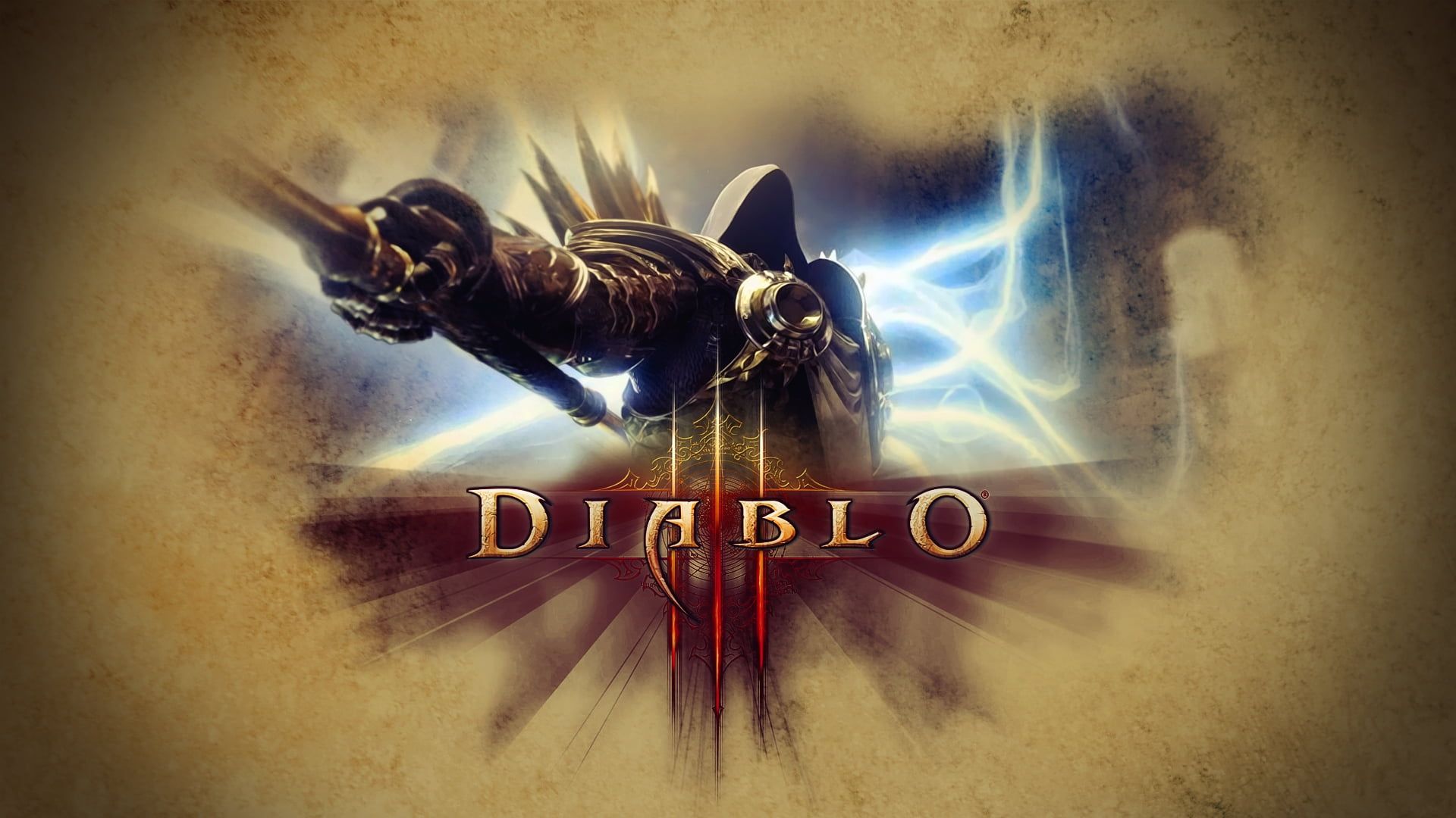  Diablo 3 1920x1080 Hintergrundbild 1920x1080. Gold armored knight digital wallpaper, Tyrael, Diablo HD wallpaper