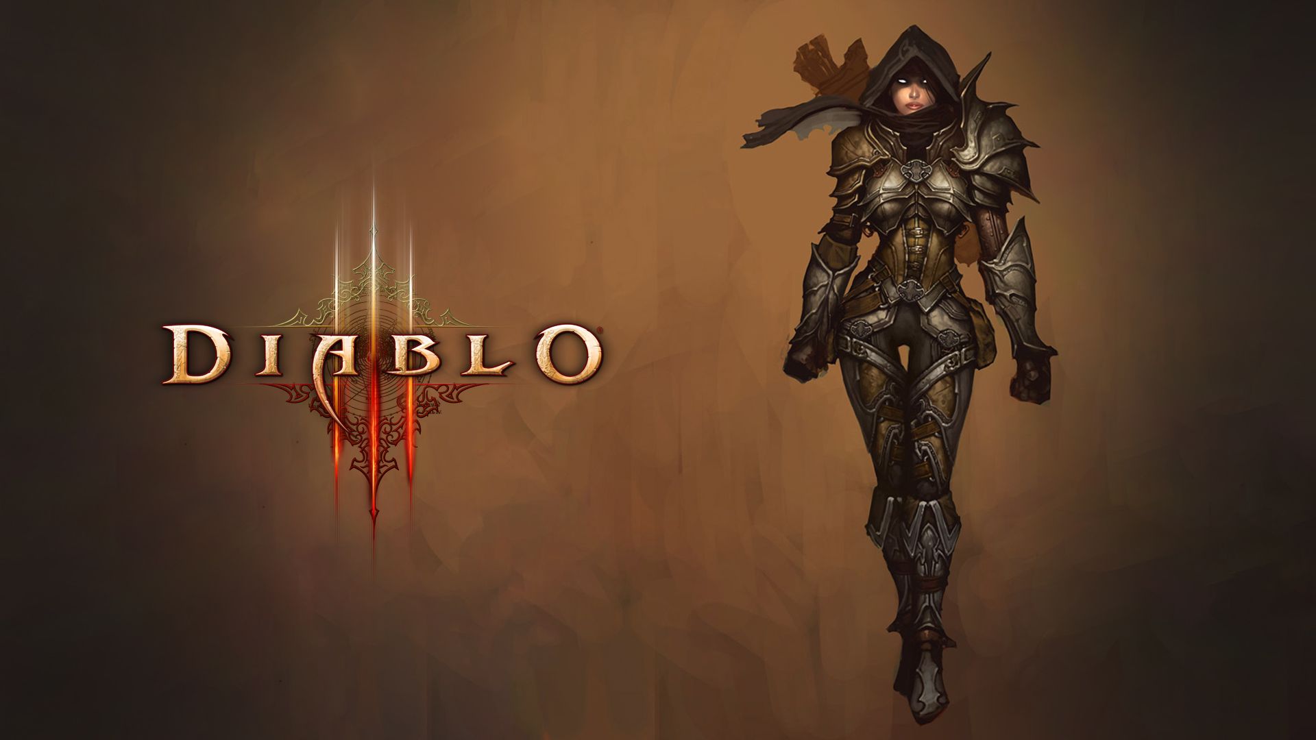  Diablo 3 1920x1080 Hintergrundbild 1920x1080. video game characters, Diablo 3: Reaper of Souls, video game art, illustration, typography, Demon Hunter (Diablo)x1080 Wallpaper