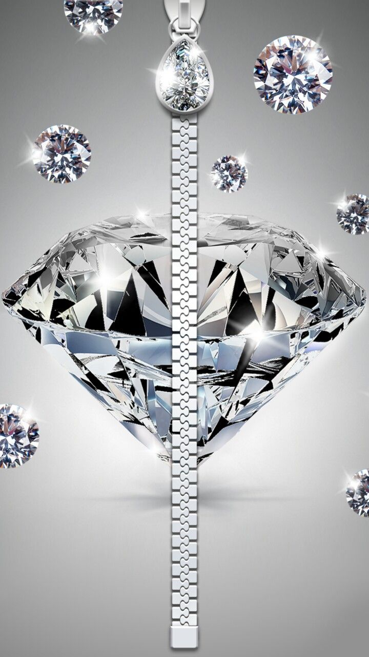  Diamant Hintergrundbild 720x1280. Kristie on Zipper bgs. Diamond wallpaper, Bling wallpaper, Screen savers wallpaper
