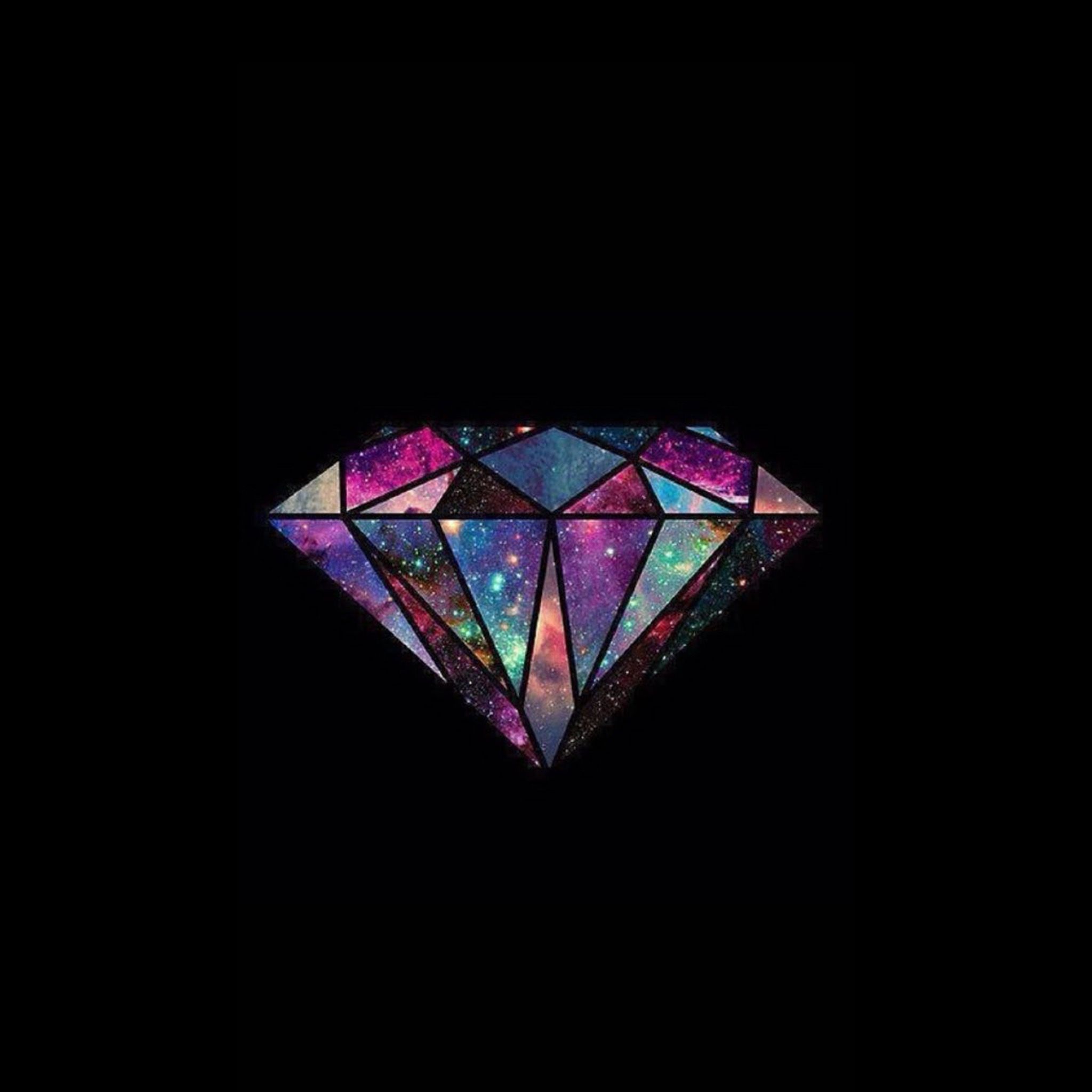  Diamant Hintergrundbild 2048x2048. Galaxy diamond wallpaper. Diamond wallpaper iphone, Diamond wallpaper, iPhone wallpaper