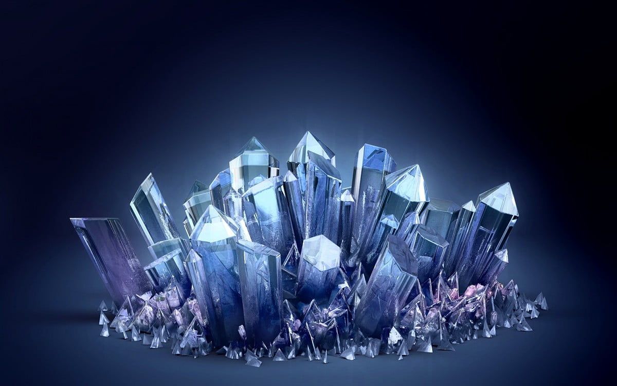 Diamant Hintergrundbild 1200x750. Bild Digitale Kunst, Kristall, Edelstein. Beste freie Fotos