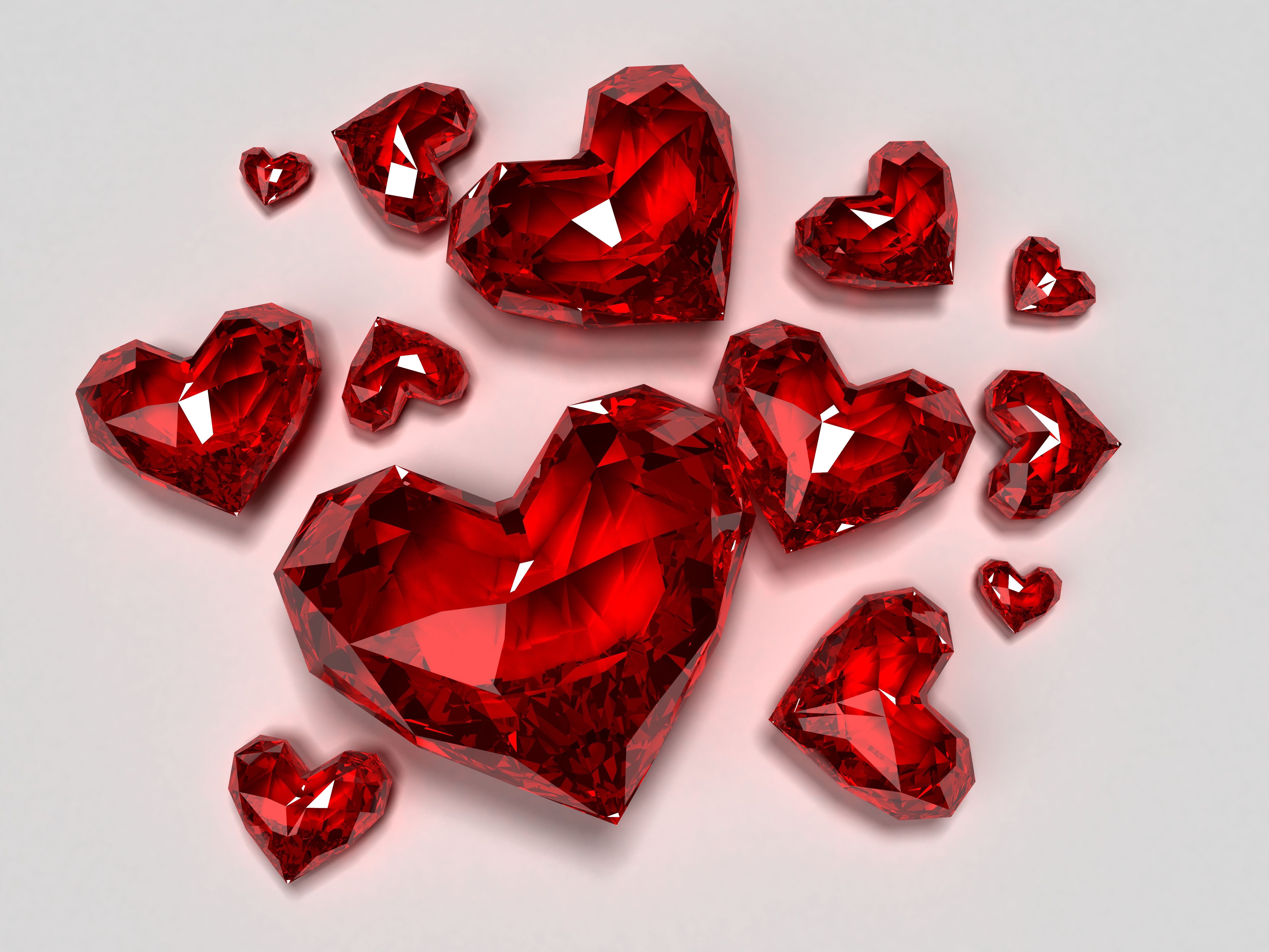  Diamant Hintergrundbild 5000x3750. Kostenlose Hintergrundbilder Herzen, Diamond, Roter Diamant, Valentines Tag, Rubin, Bilder Für Ihren Desktop Und Fotos