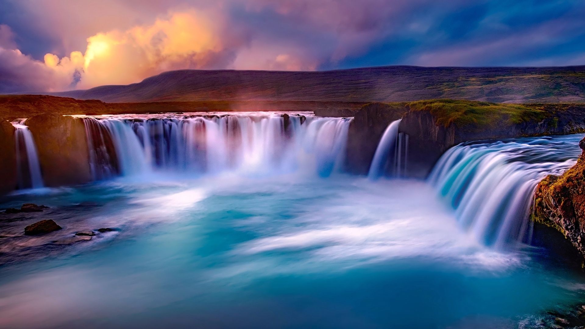  Die Schönsten Hintergrundbild 1920x1080. Bilder Wasserfall Kostenlos