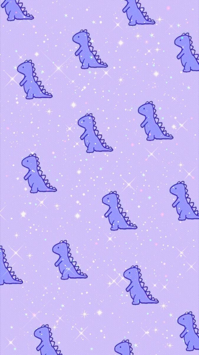  Dino Hintergrundbild 675x1200. ✨