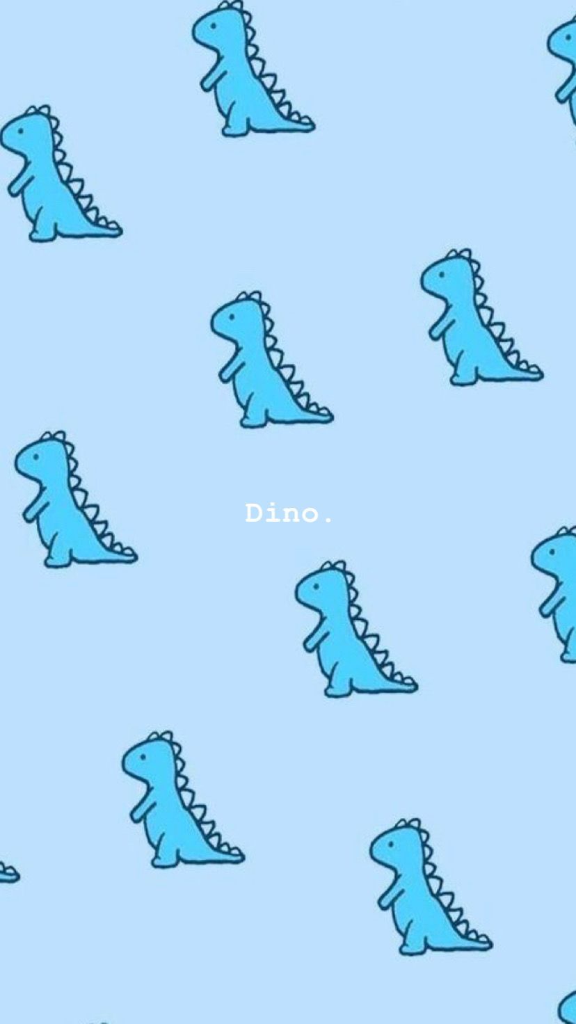  Dino Hintergrundbild 828x1472. iPhone wallpaper. Dinosaur wallpaper, Wallpaper iphone cute, Blue wallpaper iphone