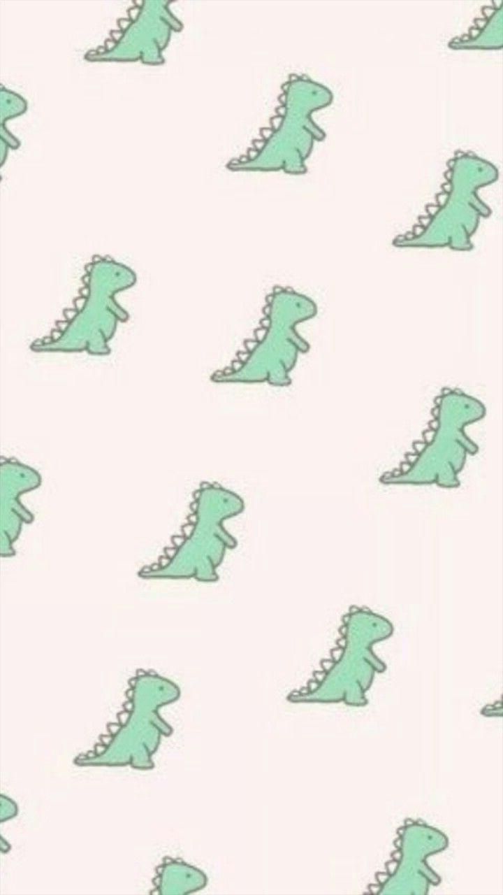  Dino Hintergrundbild 720x1280. Cute Dinosaur Wallpaper for mobile phone, tablet, desktop computer and other devices HD and 4K. Dinosaur wallpaper, Retro wallpaper iphone, Waves wallpaper iphone