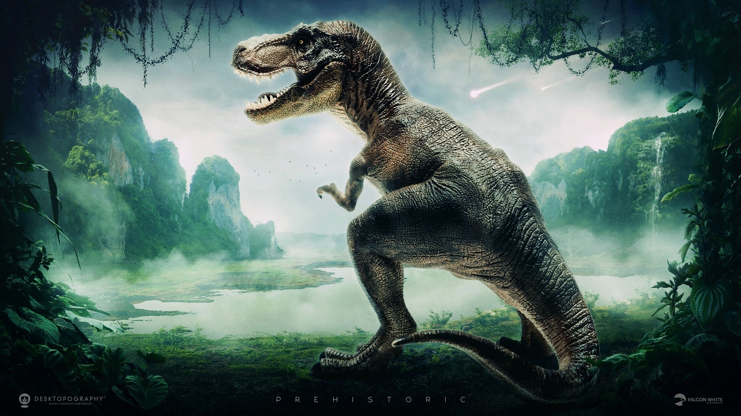  Dino Hintergrundbild 2560x1440. Dinosaurier HD Wallpaper und Hintergründe