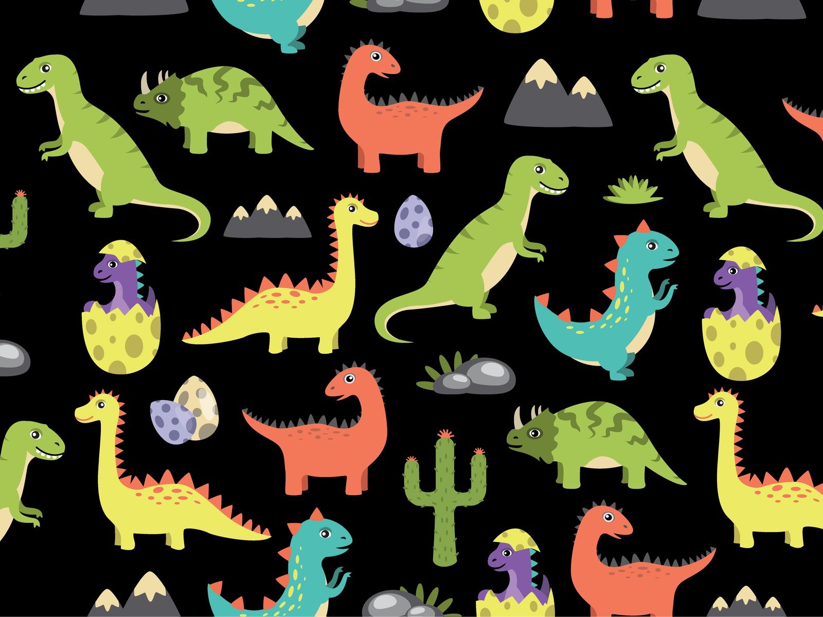  Dino Hintergrundbild 1600x1200. Dino Wallpaper by GraphicStore on Dribbble