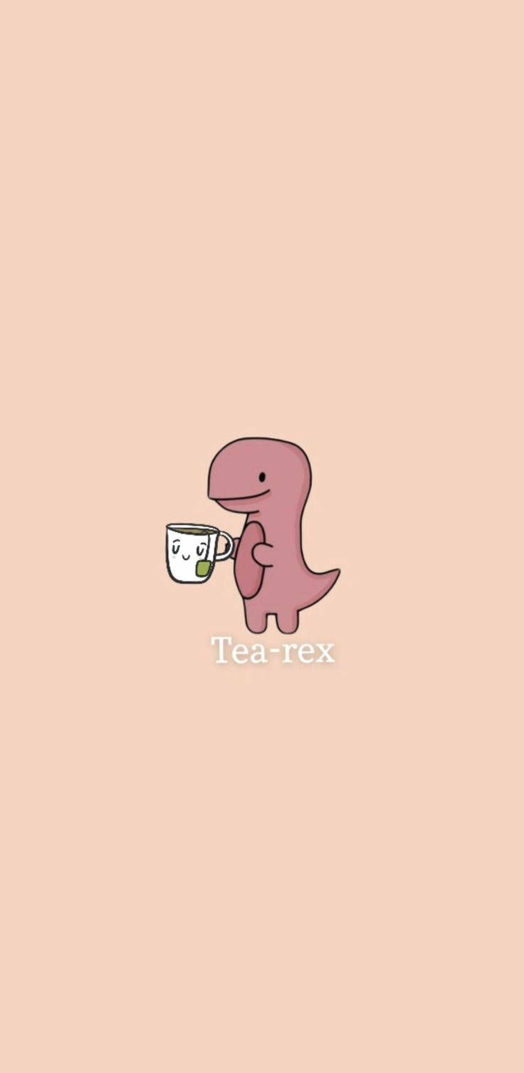  Dino Hintergrundbild 736x1508. Free Dino Kawaii iPhone Wallpaper Downloads, Dino Kawaii iPhone Wallpaper for FREE