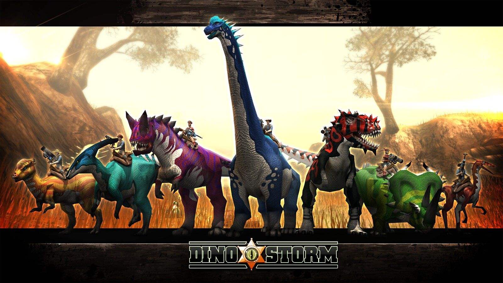  Dino Hintergrundbild 1600x900. Dino Storm Wallpaper