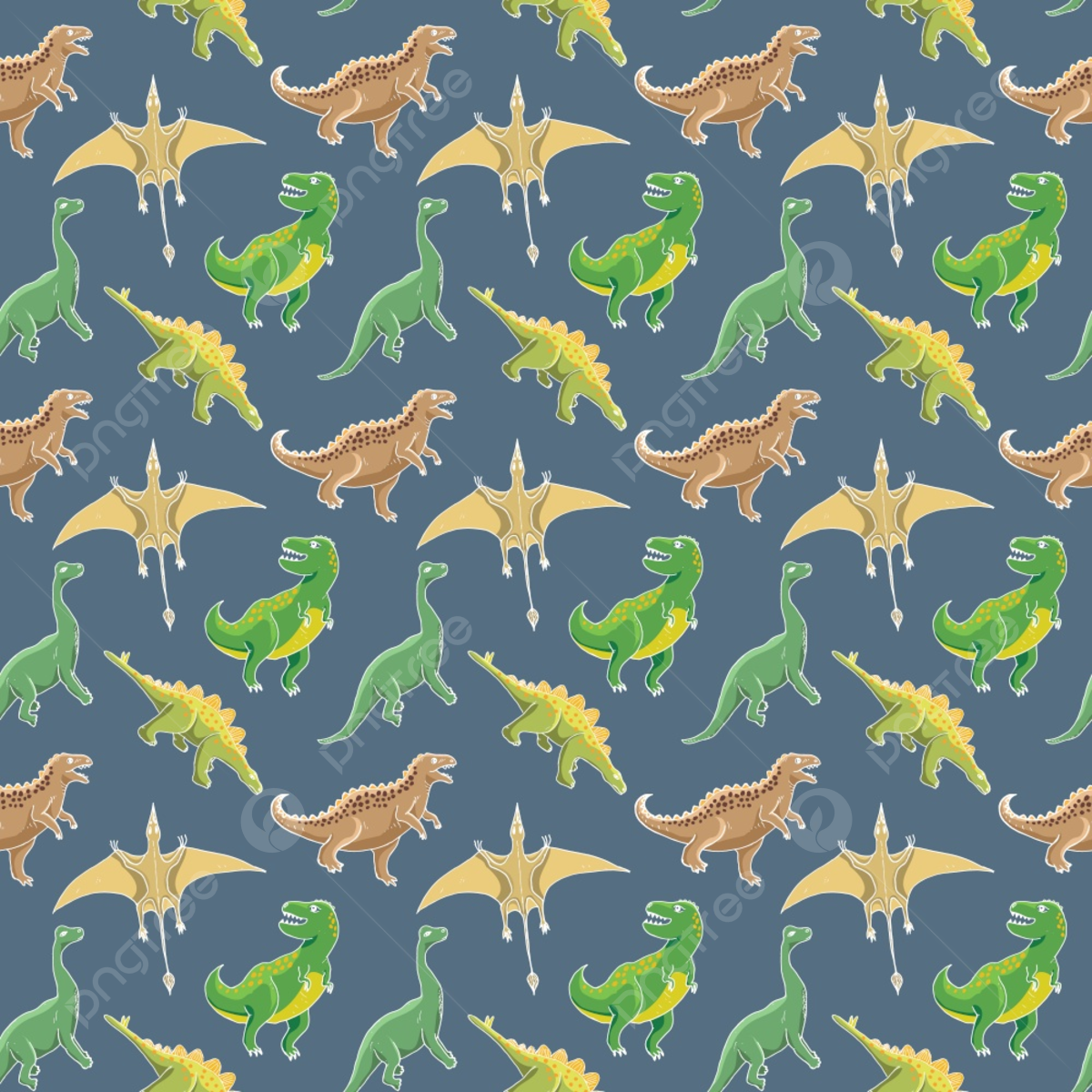  Dino Hintergrundbild 1200x1200. Nahtloses Dino Muster Hintergrund, Dinosaurier, Dino, Vektor Hintergrund, Foto und Bild zum kostenlosen Download