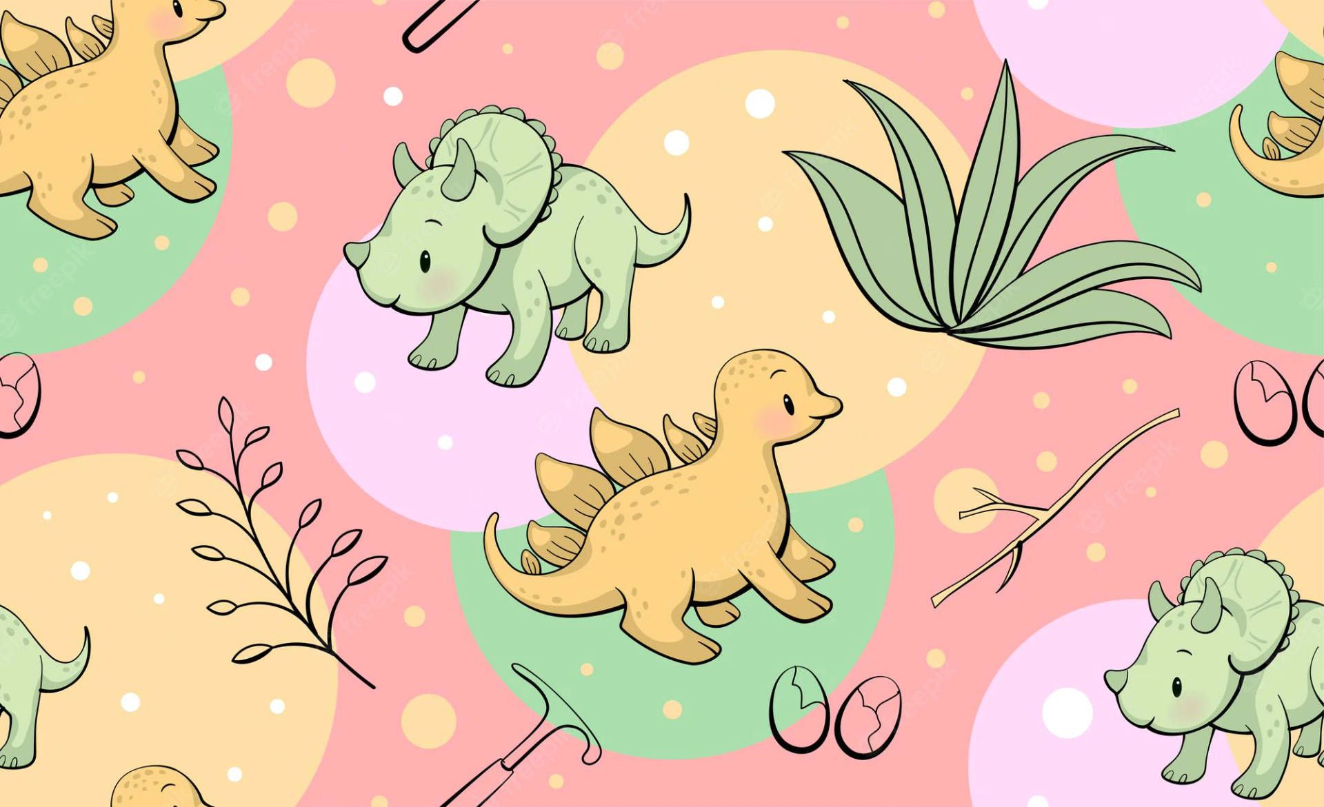  Dino Hintergrundbild 1920x1171. Download Cute Dinosaur Phone Pokemon Style Wallpaper