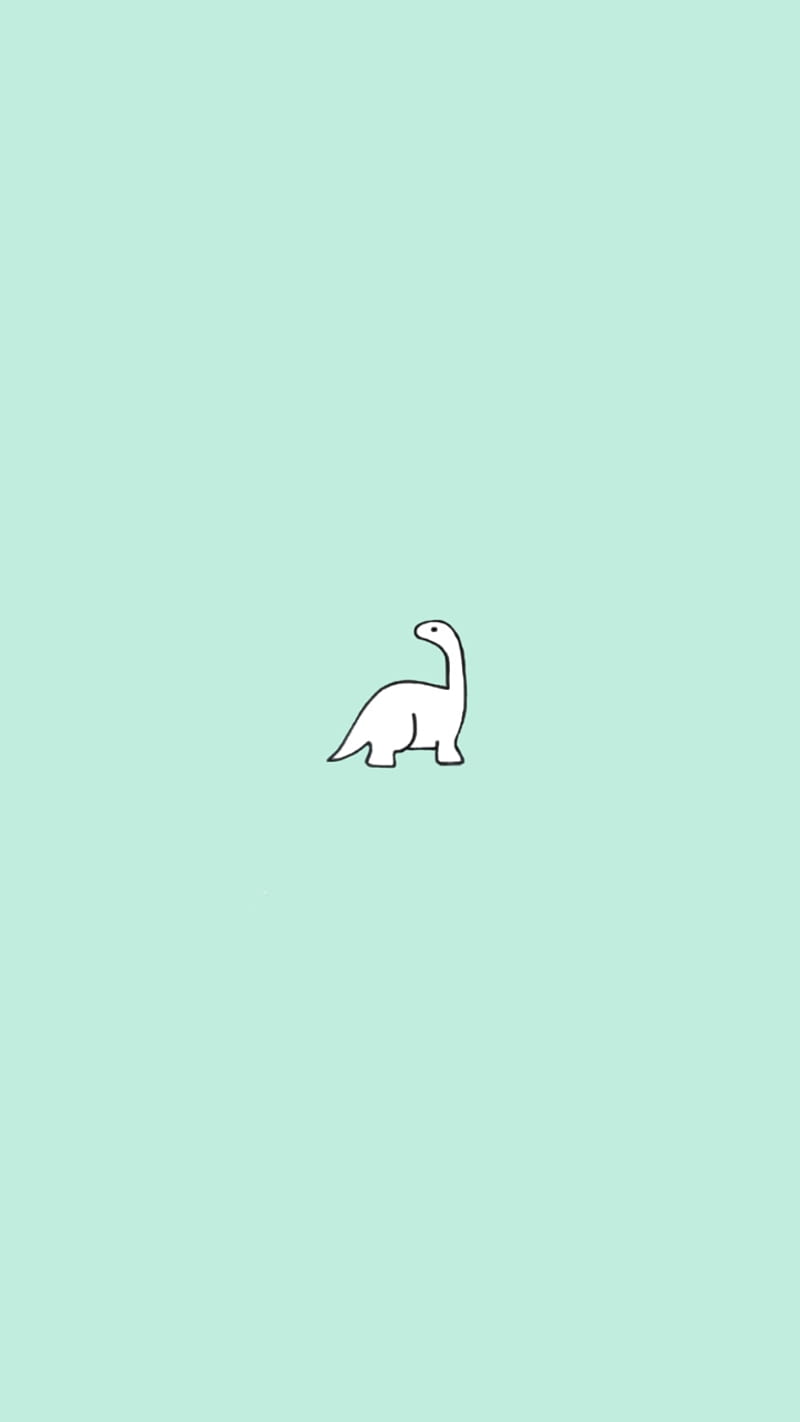  Dino Hintergrundbild 800x1422. Aesthetic Dino, dinosaur, mood, HD phone wallpaper