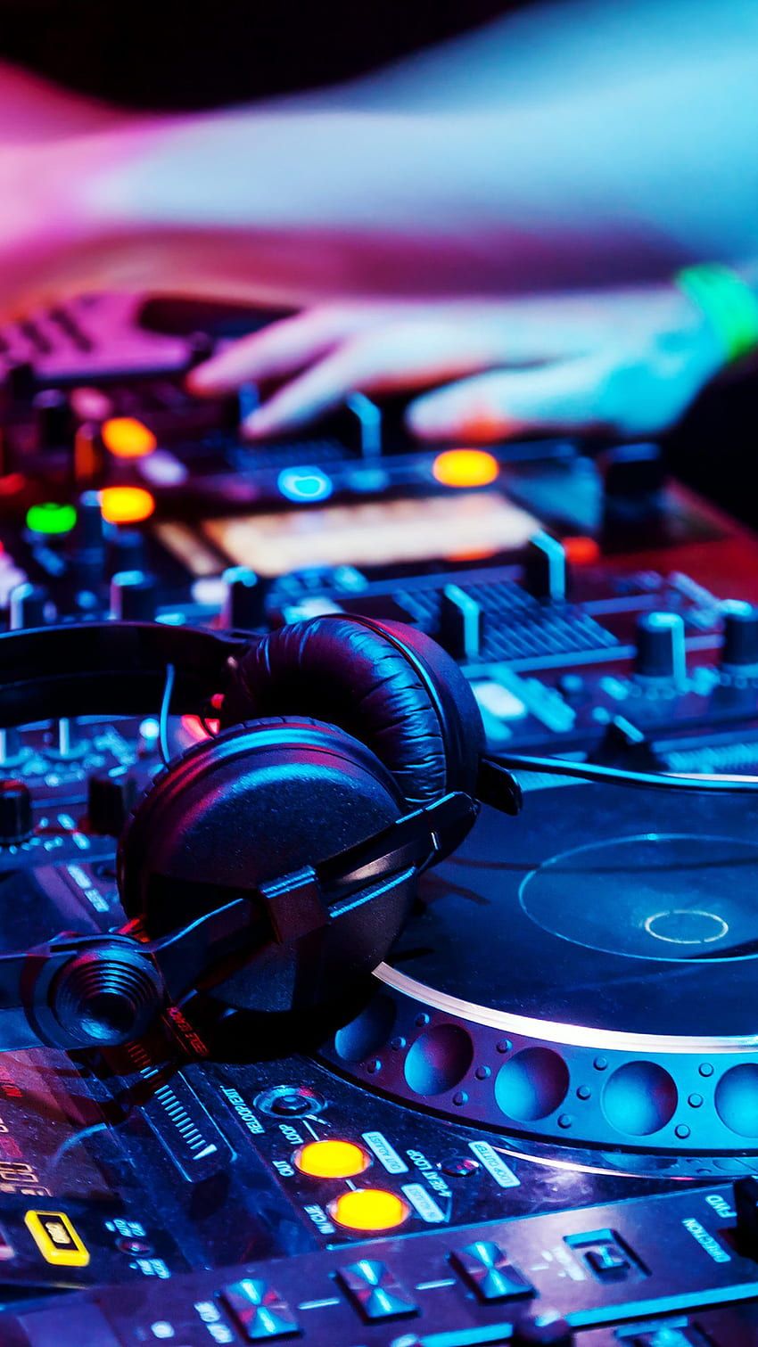  DJ Hintergrundbild 850x1511. Music Mobile in 2021. Music, Mobile, , Denon DJ HD phone wallpaper