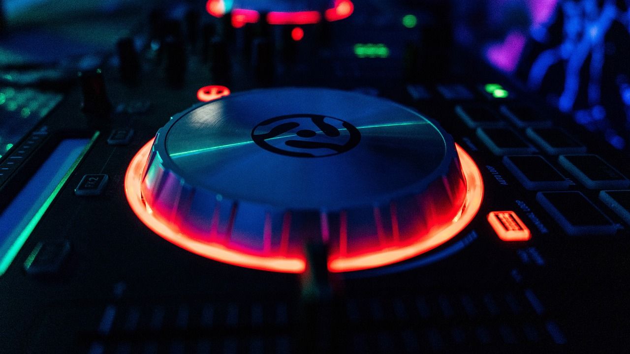  DJ Hintergrundbild 1280x720. Dj Musik Disko Foto auf Pixabay