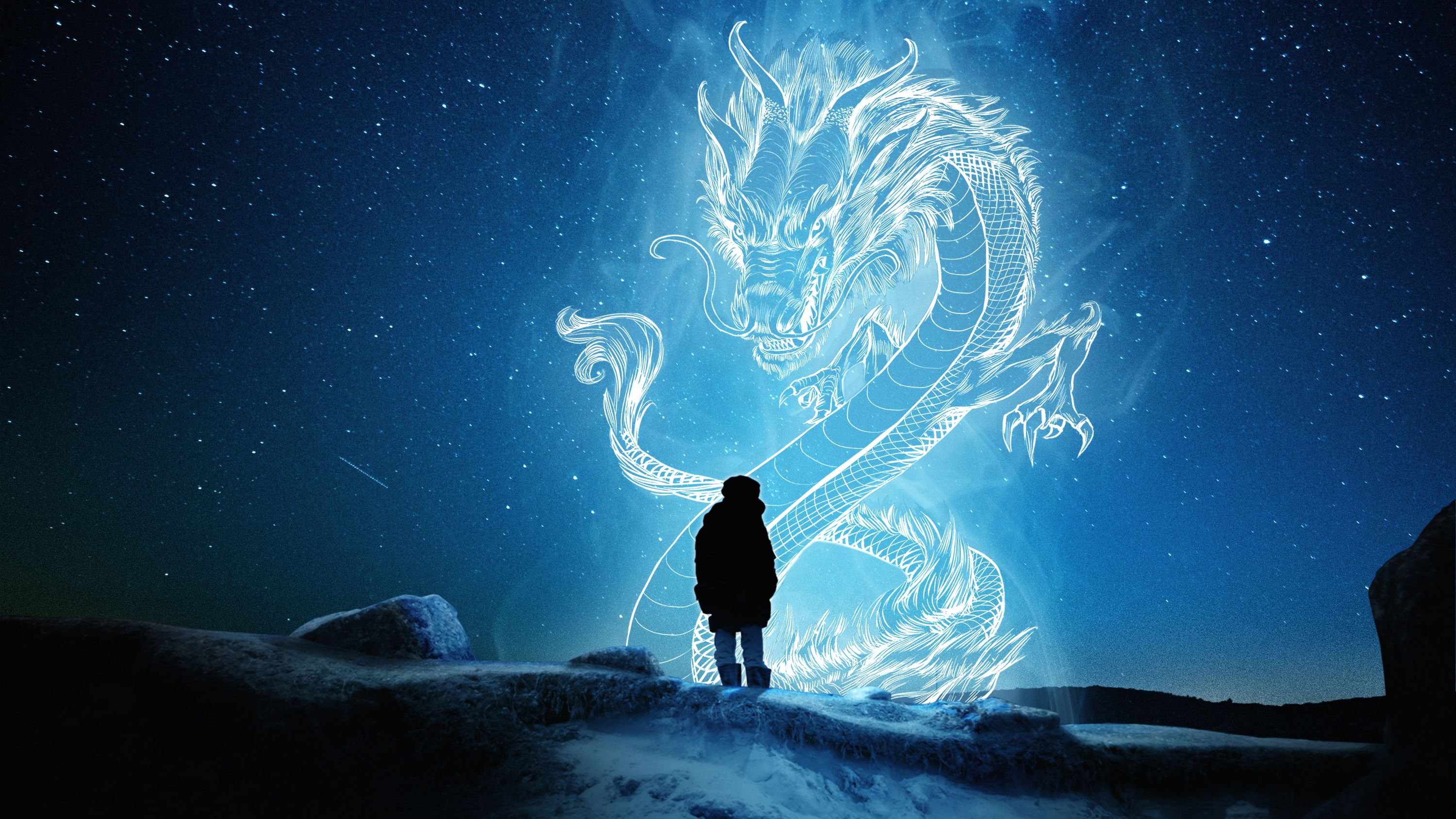  Drachen Hintergrundbild 3000x1688. Chinese Dragon HD Wallpaper und Hintergründe