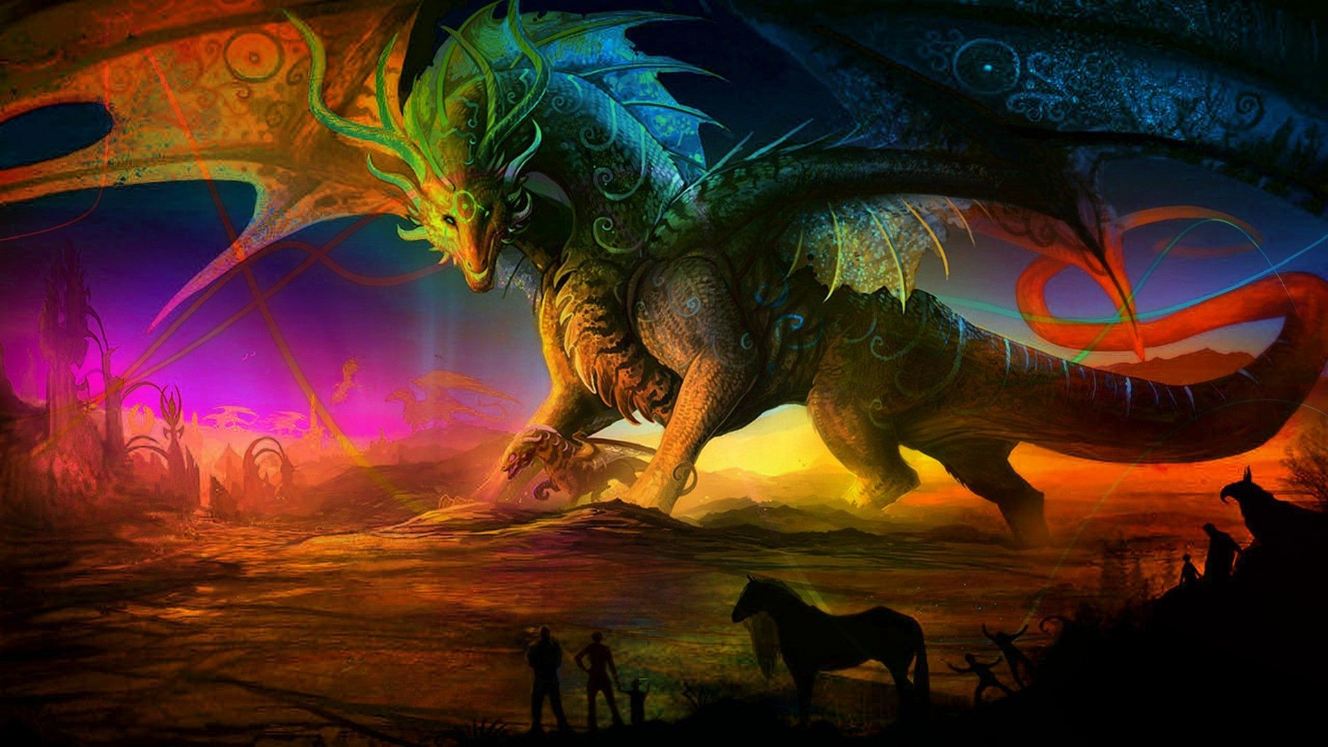  Drachen Hintergrundbild 1920x1080. Fantasy Art Desktop Background Wallpaper HD. Fantasy wall art, Fantasy picture, Dragon image