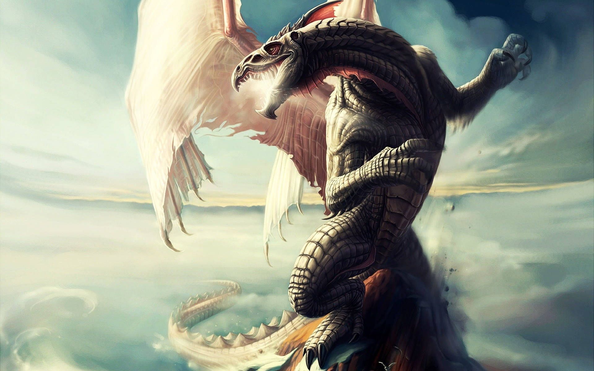  Drachen Hintergrundbild 1920x1200. Free 3D Dragon Wallpaper Downloads, 3D Dragon Wallpaper for FREE