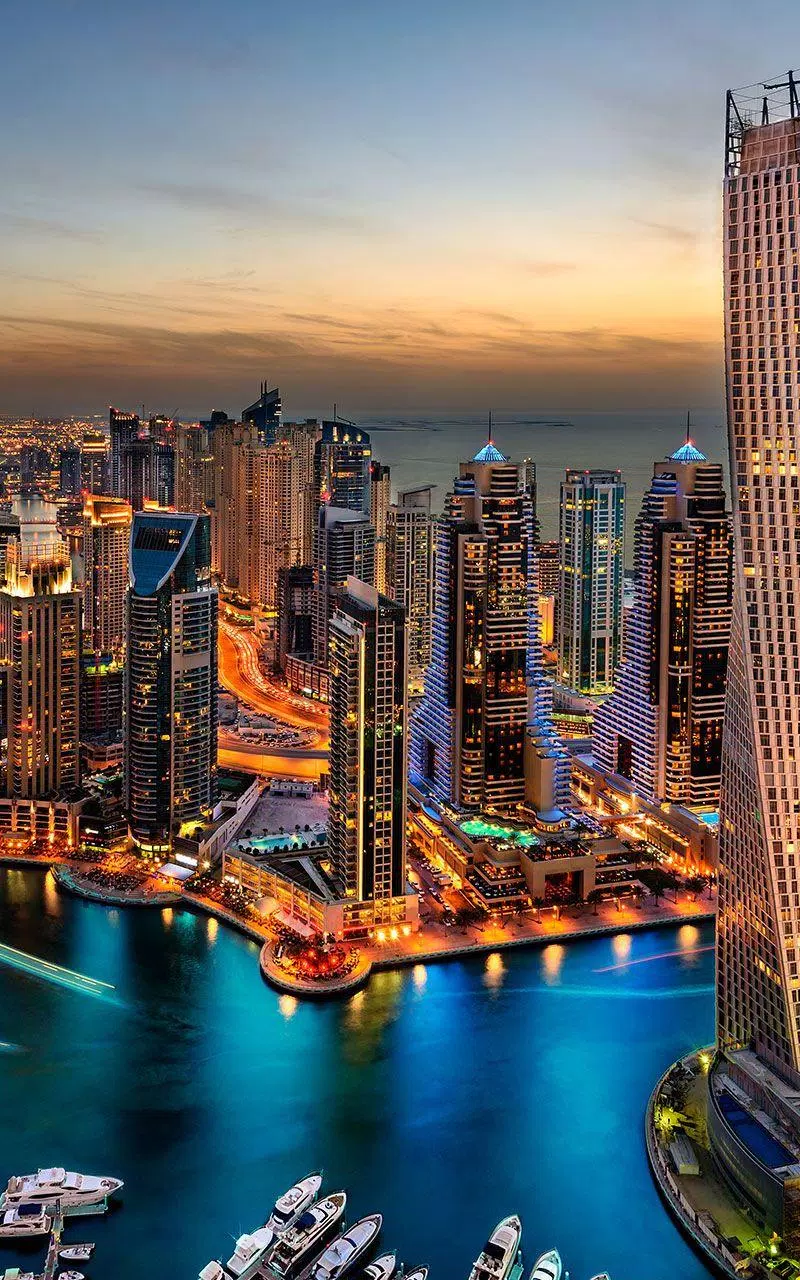  Dubai Hintergrundbild 800x1280. Dubai Live Wallpaper APK für Android herunterladen