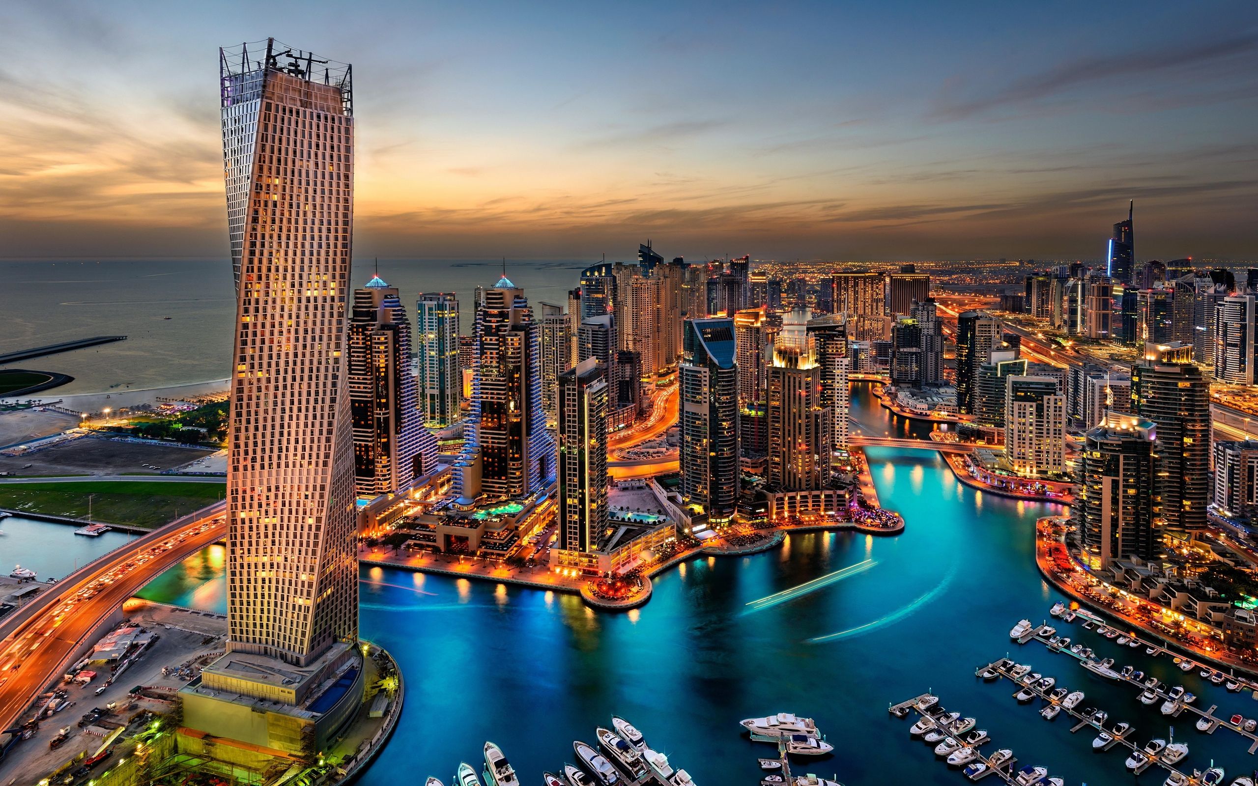  Dubai Hintergrundbild 2560x1600. Dubai PC Wallpaper