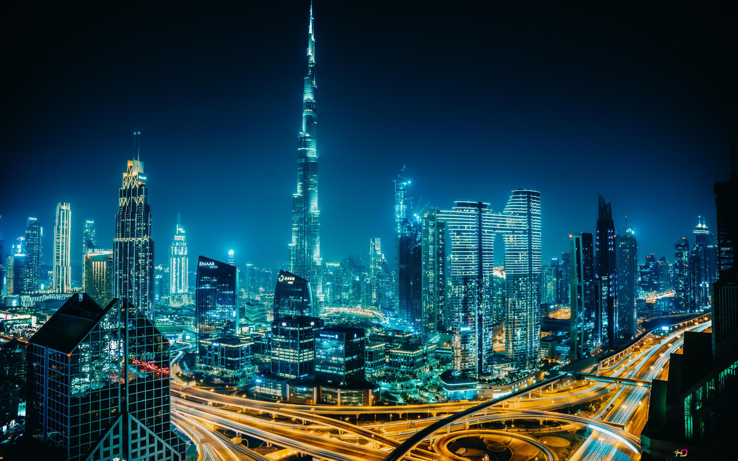  Dubai Hintergrundbild 2560x1600. Dubai Arabische Emirate 4K Hintergrundbild herunterladen