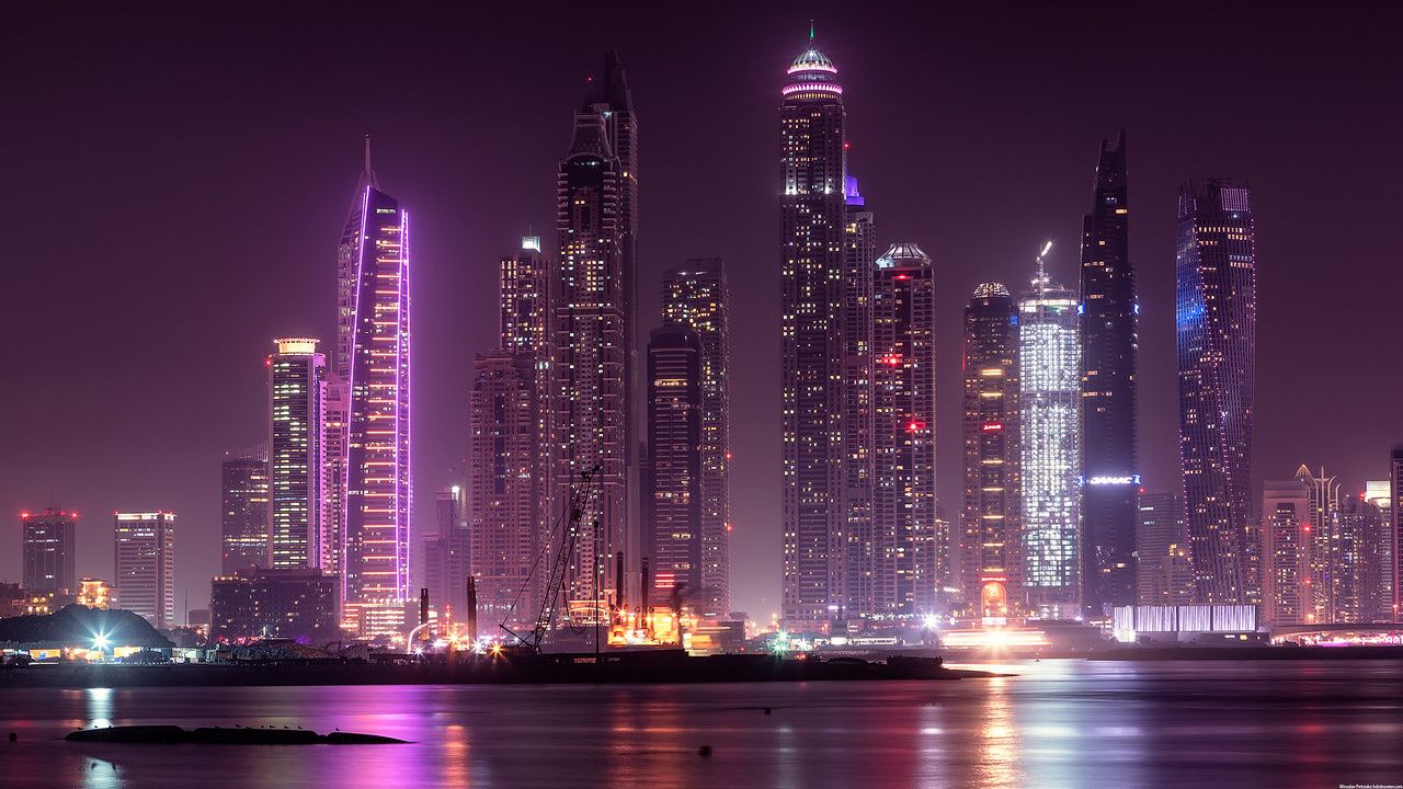  Dubai Hintergrundbild 1280x720. More 4K wallpaper at 3840x2160px from Dubai
