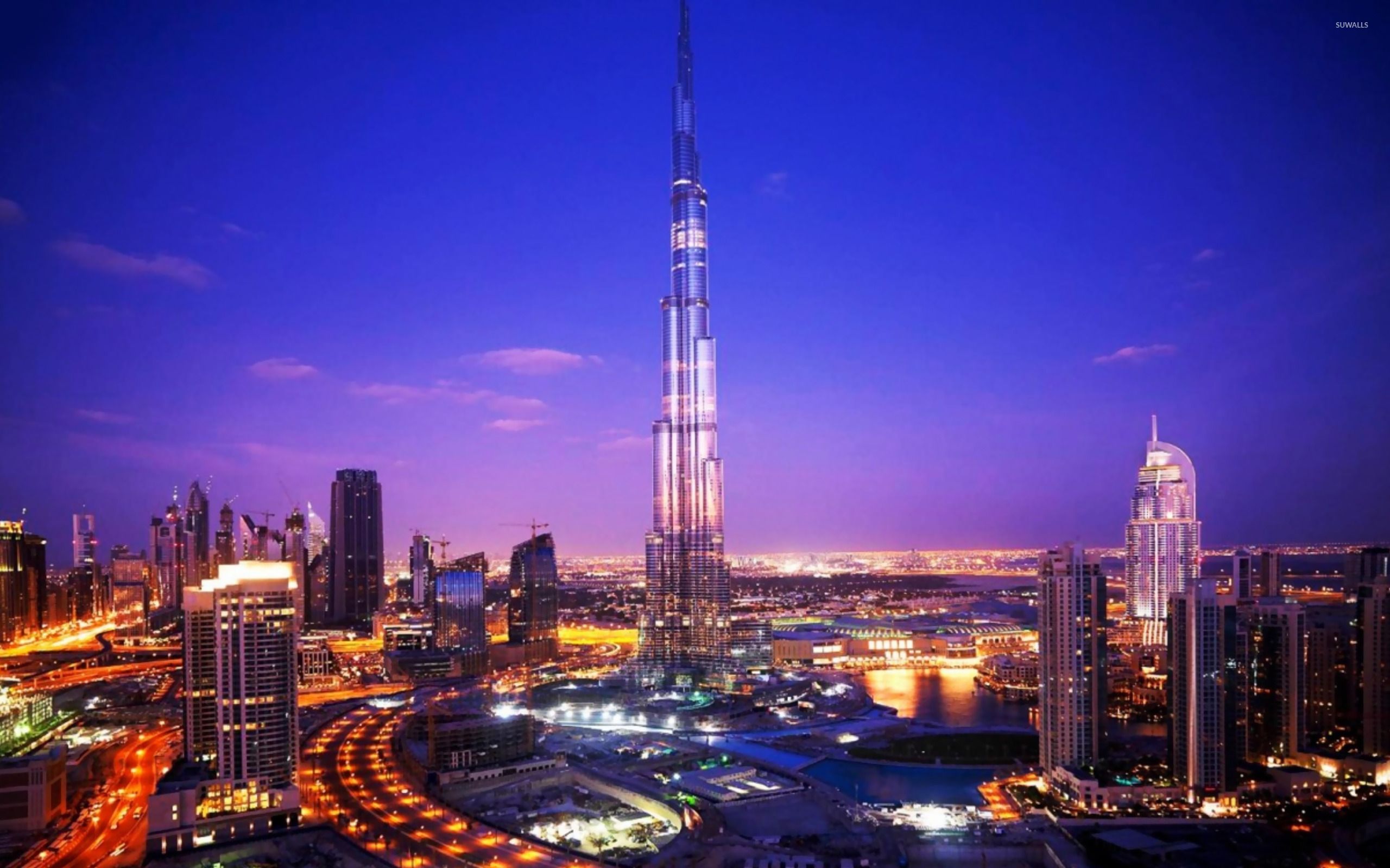 Dubai Hintergrundbild 2560x1600. Burj Khalifa Dubai wallpaper wallpaper