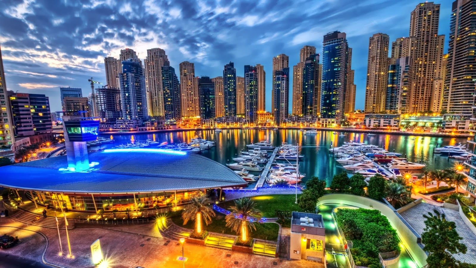  Dubai Hintergrundbild 1600x900. Dubai City Wallpaper