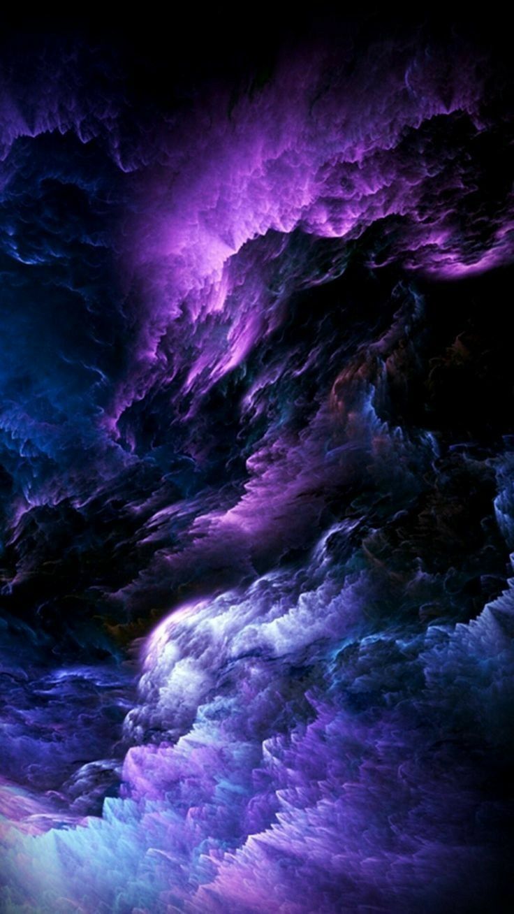  Dunkles Hintergrundbild 736x1308. So gorgeous. Galaxy wallpaper, Wallpaper space, Abstract cloud