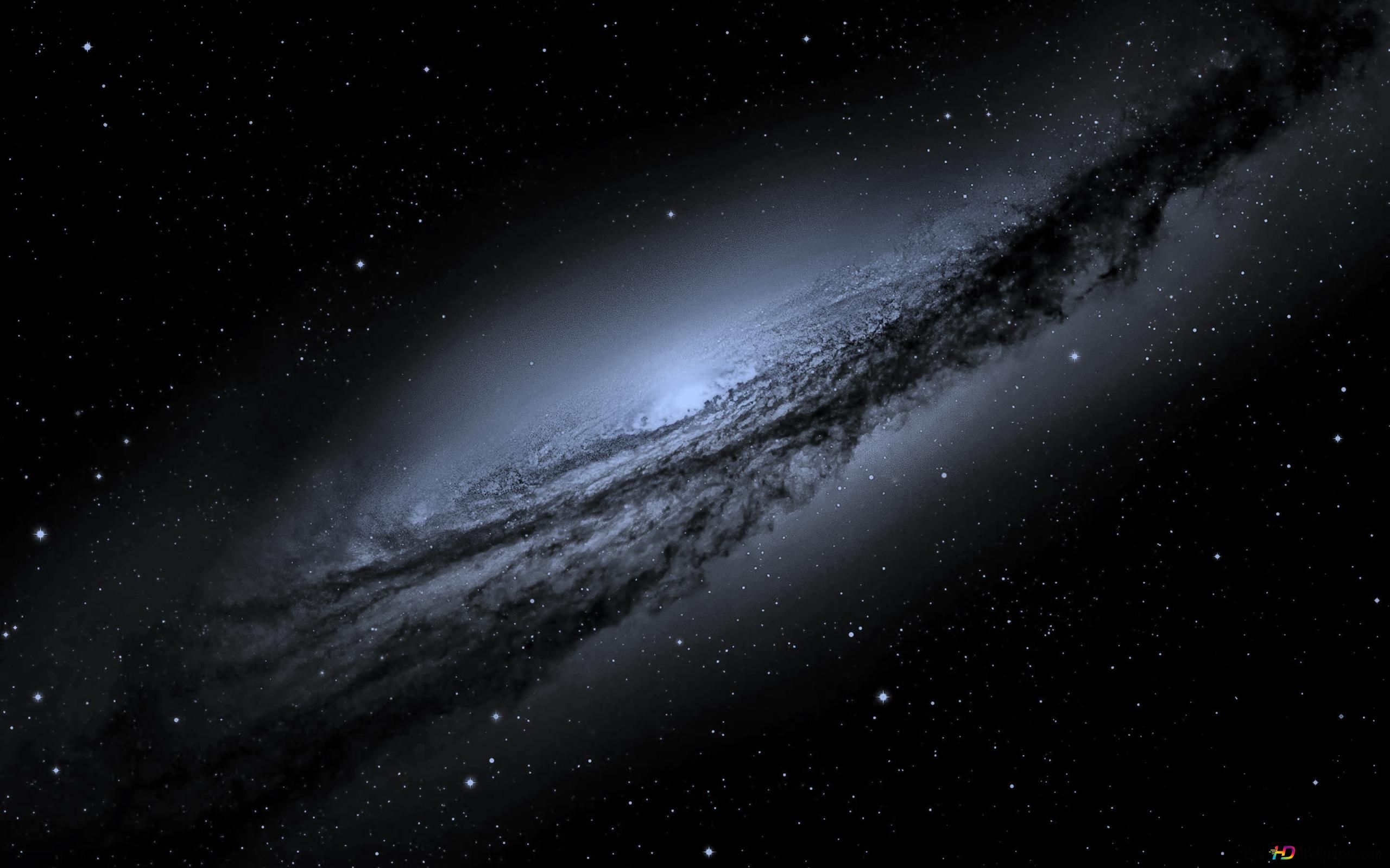  Dunkles Hintergrundbild 2560x1600. Dunkle Galaxie 4K Hintergrundbild herunterladen