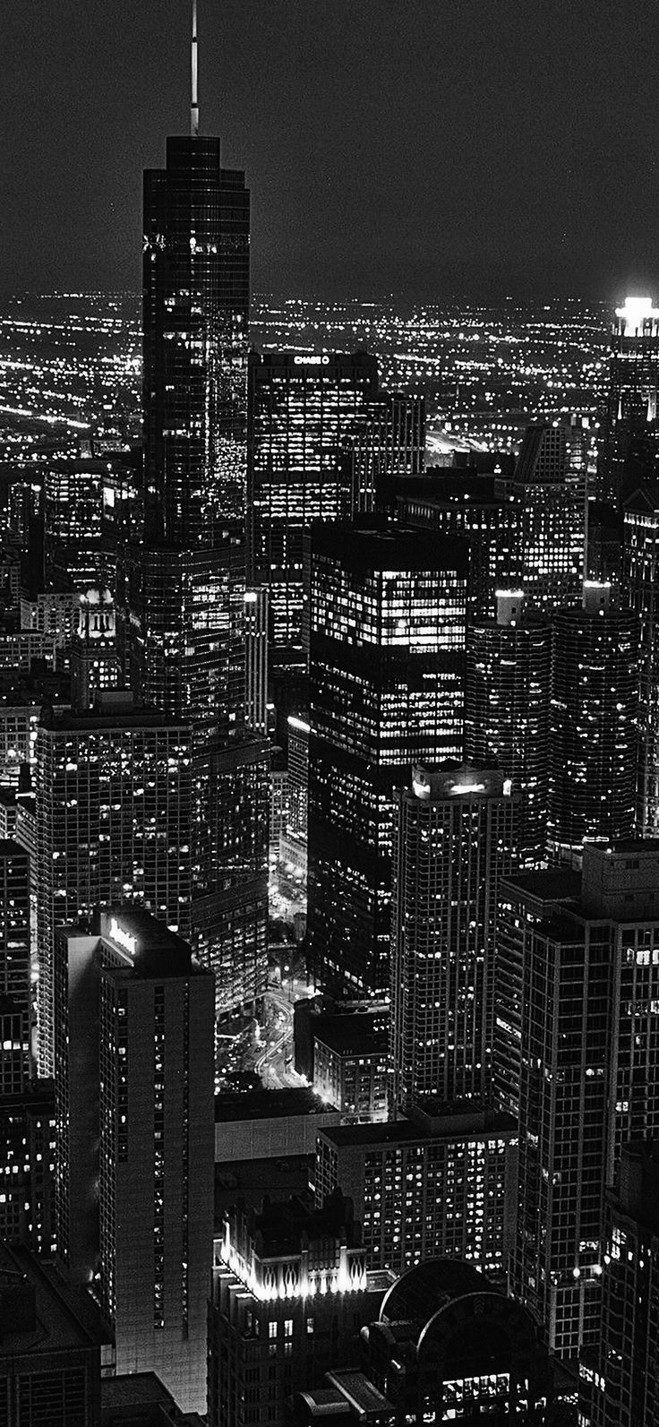  Dunkles Hintergrundbild 736x1593. iPhone X Wallpaper : city view night dark bw via iPhoneXpapers.com Wallpape. Dark background wallpaper, Dark wallpaper iphone, City wallpaper