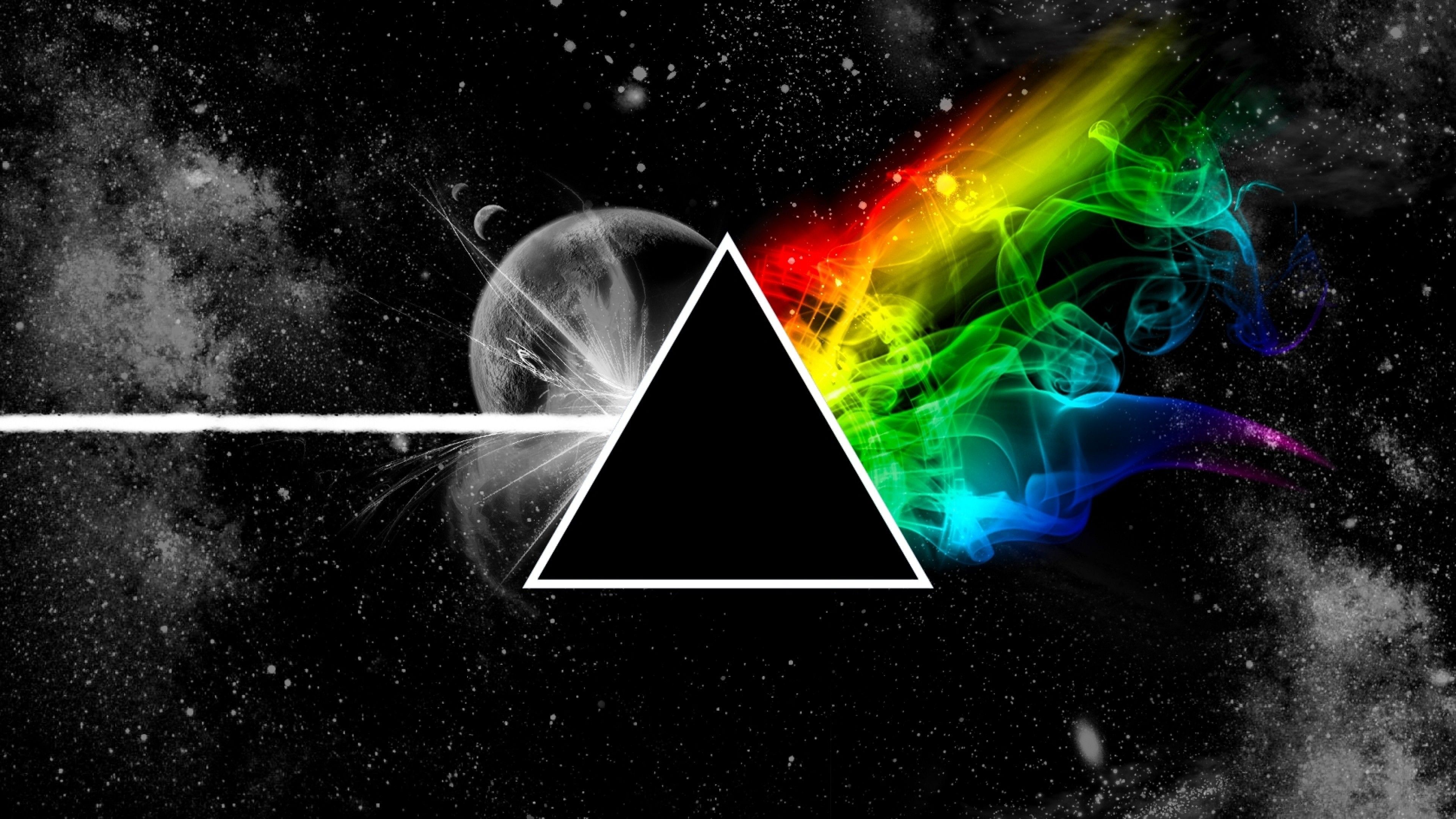  Dunkles Hintergrundbild 3840x2160. Kostenlose Hintergrundbilder Pink Floyd, Die Dunkle Seite Des Mondes, Raum, Grafik Design, Astronomisches Objekt, Bilder Für Ihren Desktop Und Fotos