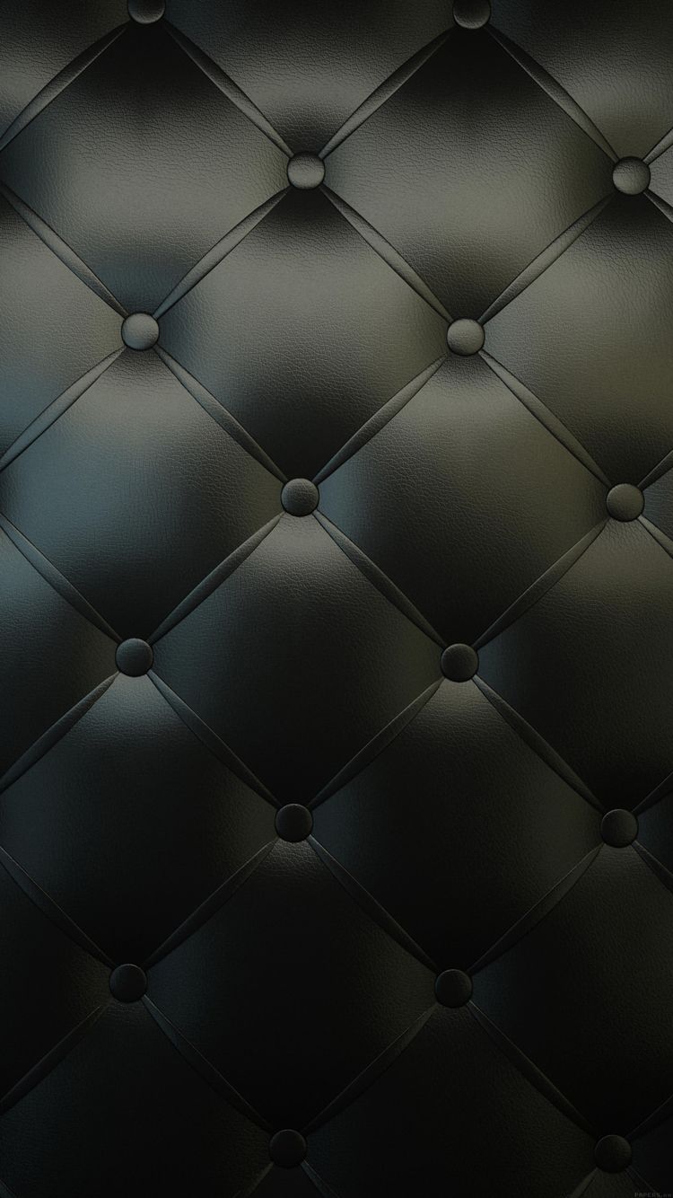  Edle Hintergrundbild 750x1334. iPhone Chesterfield Leather Black. Htc wallpaper, Black and silver wallpaper, Android wallpaper