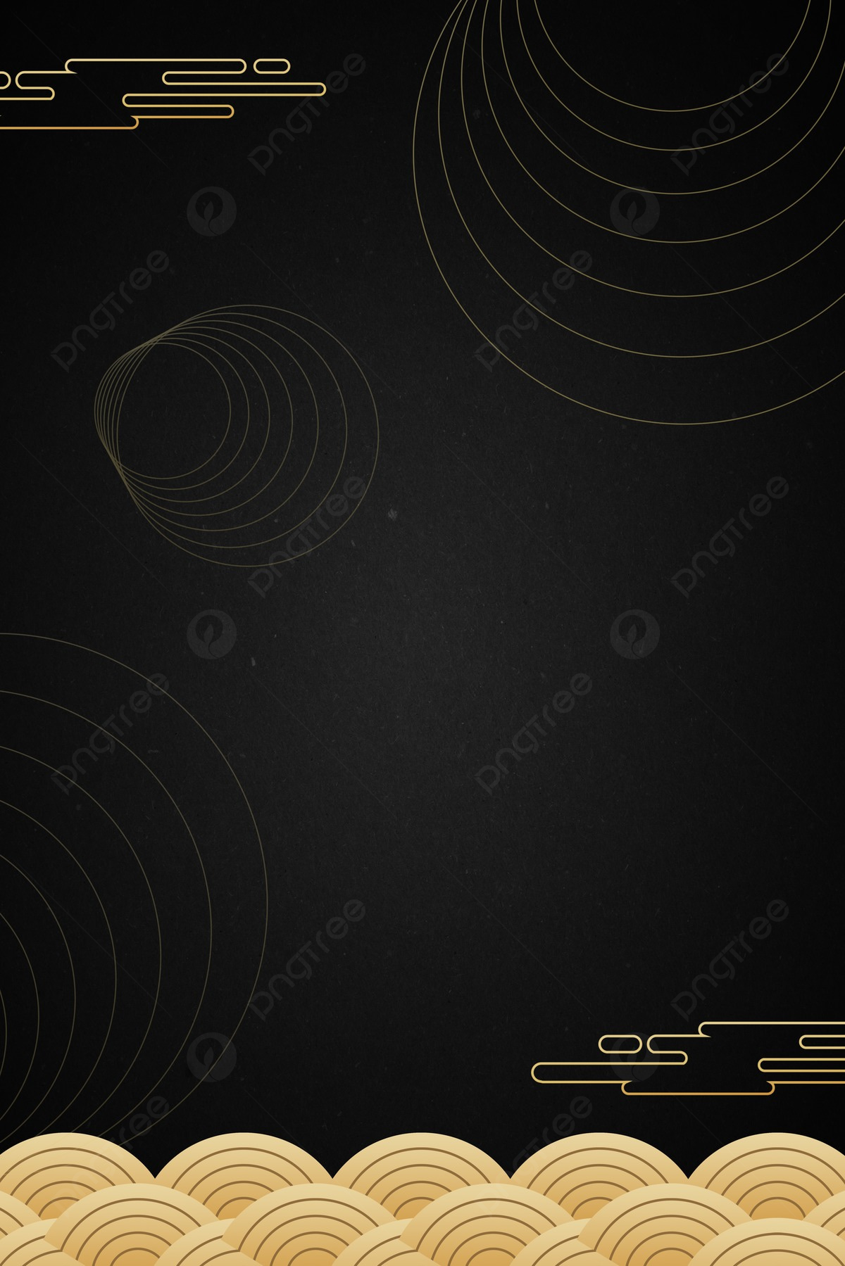 Edle Hintergrundbild 1200x1799. Verheißungsvoller Wolkenhintergrund Schwarzes Gold Edler Hintergrund Hintergrundbild zum kostenlosen Download