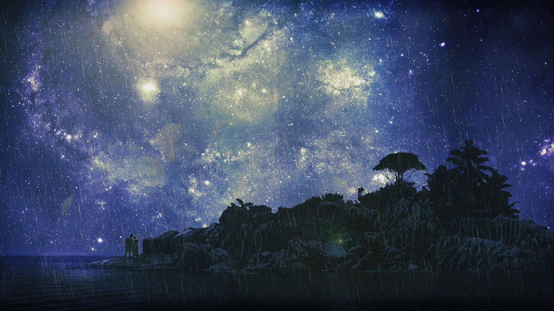  Edle Hintergrundbild 1920x1080. Hintergrundbilder Sternennacht. Hintergründe. Fotos. Bilder
