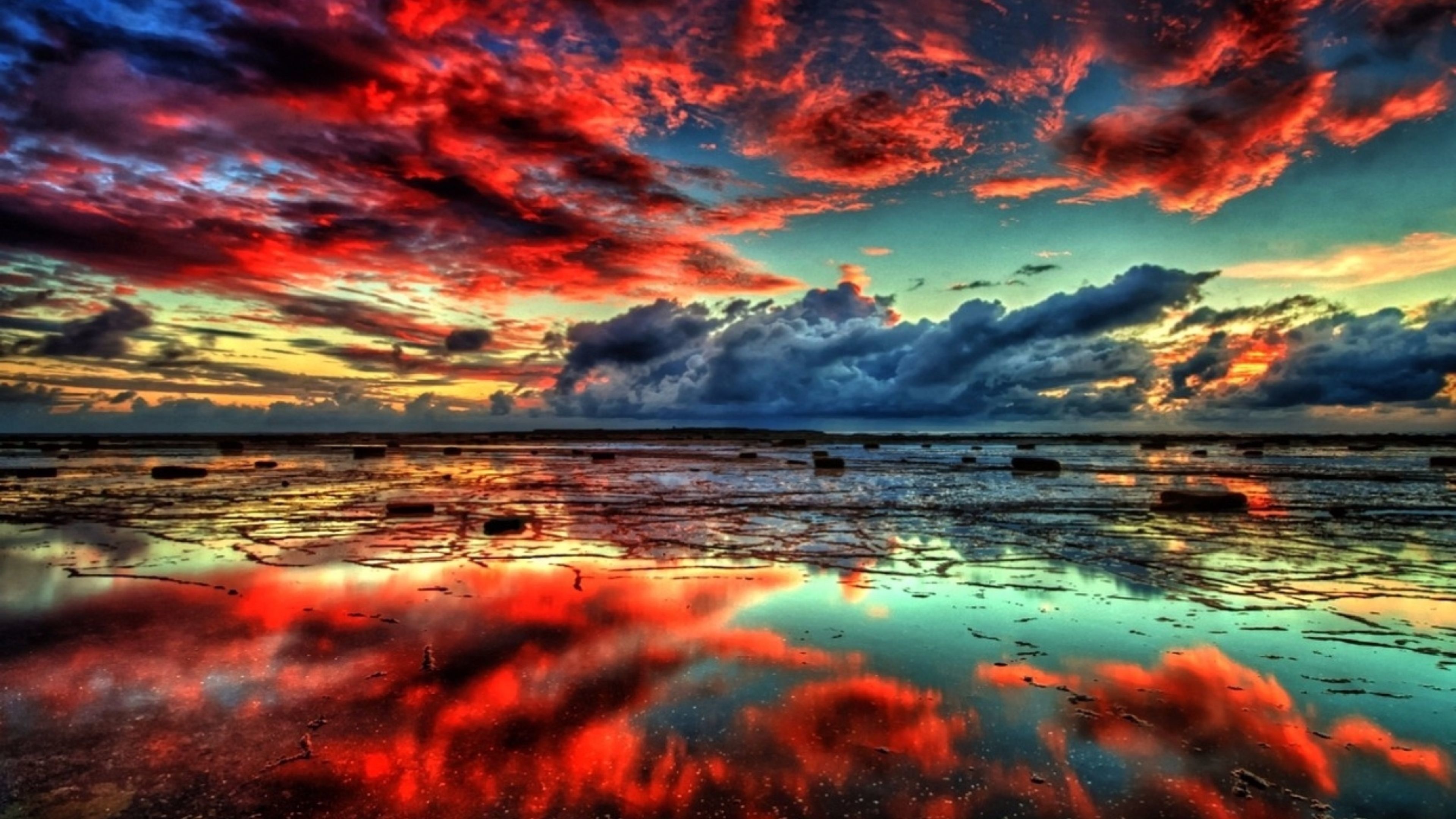  Beste PC Hintergrundbild 3840x2160. Wallpaper 4k Wallpaper Nature Red Clouds 4K. Free Widescreen HD wallpaper nature. 自然モチーフの壁紙, 自然な写真, 自然の驚異