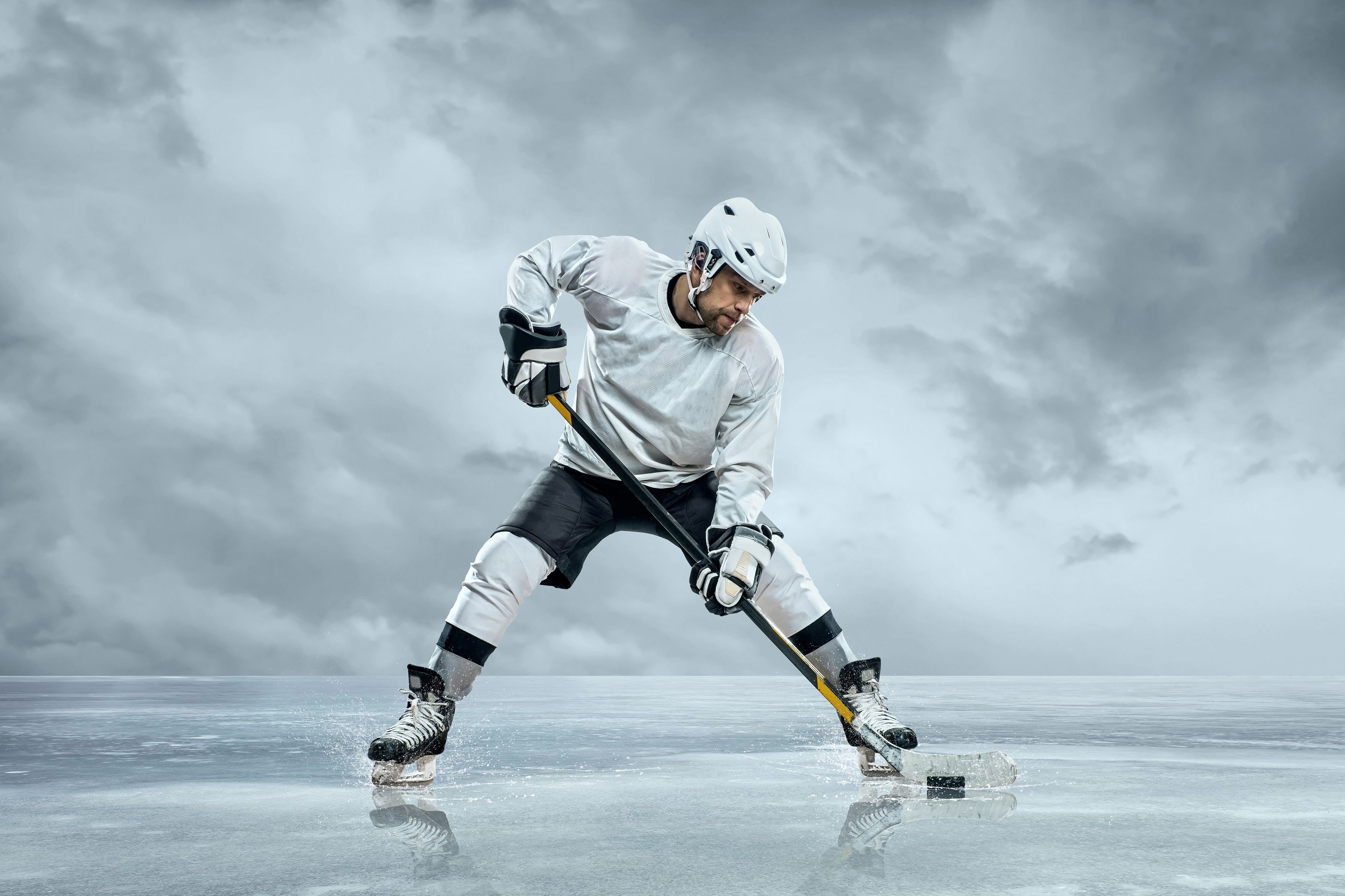  Eishockey Hintergrundbild 4500x3000. Hockey HD Wallpaper und Hintergründe