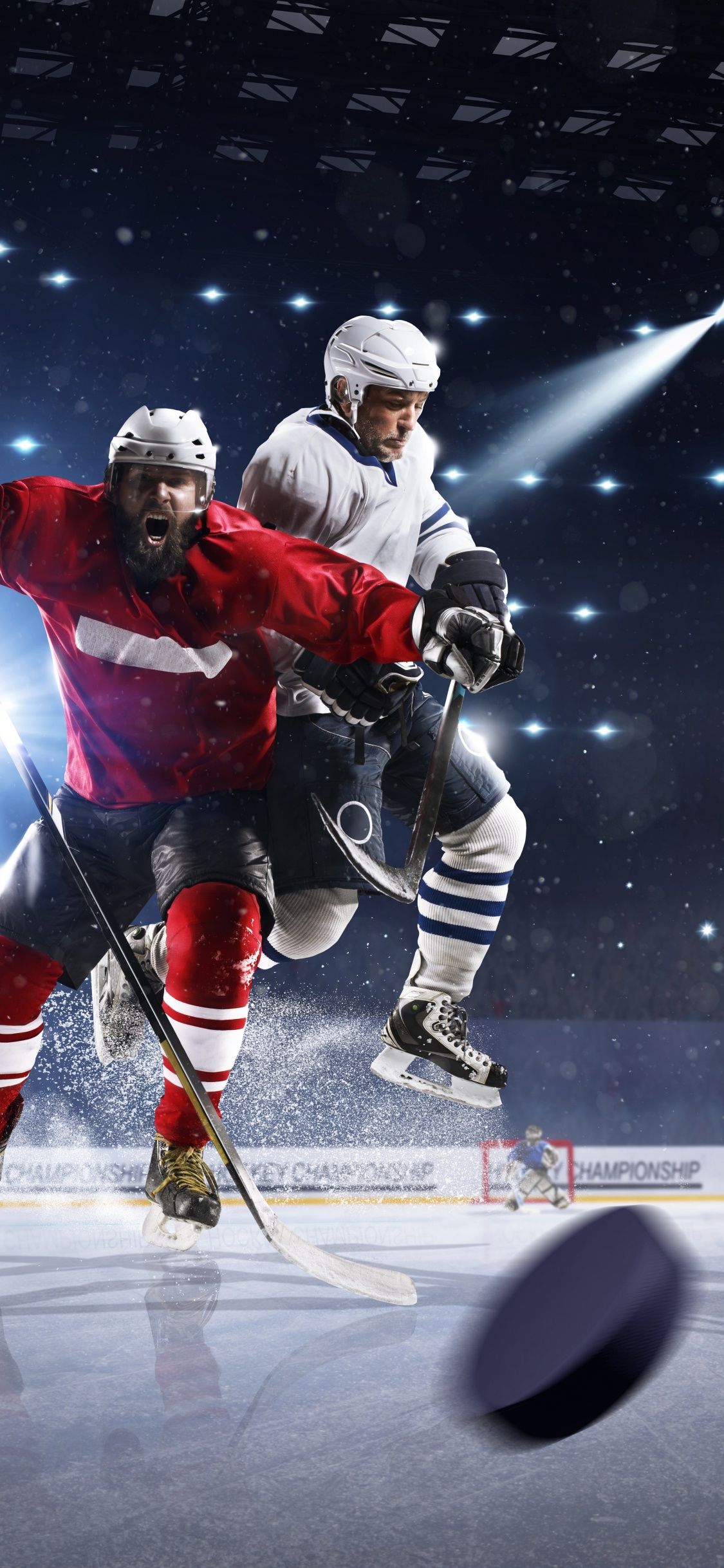  Eishockey Hintergrundbild 1125x2436. Eishockey IPhone X / XS Hintergrundbilder, Eishockey HD Bilder, 1125x2436 Fotos Kostenlos Herunterladen
