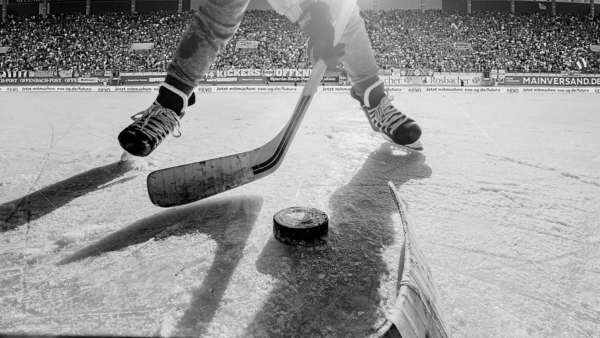  Eishockey Hintergrundbild 1920x1080. Geht's raus, spielen!