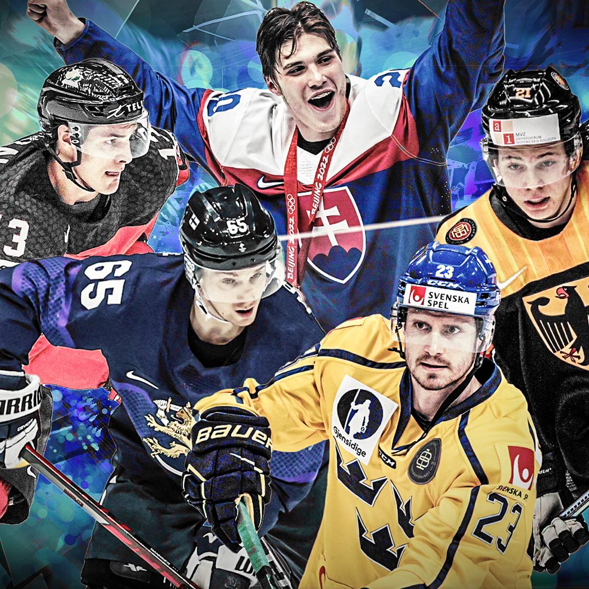  Eishockey Hintergrundbild 1200x1200. Eishockey WM 2022: Wer Ist Favorit Auf WM Sieg? DEB Team, Kanada, Schweden Oder Finnland?