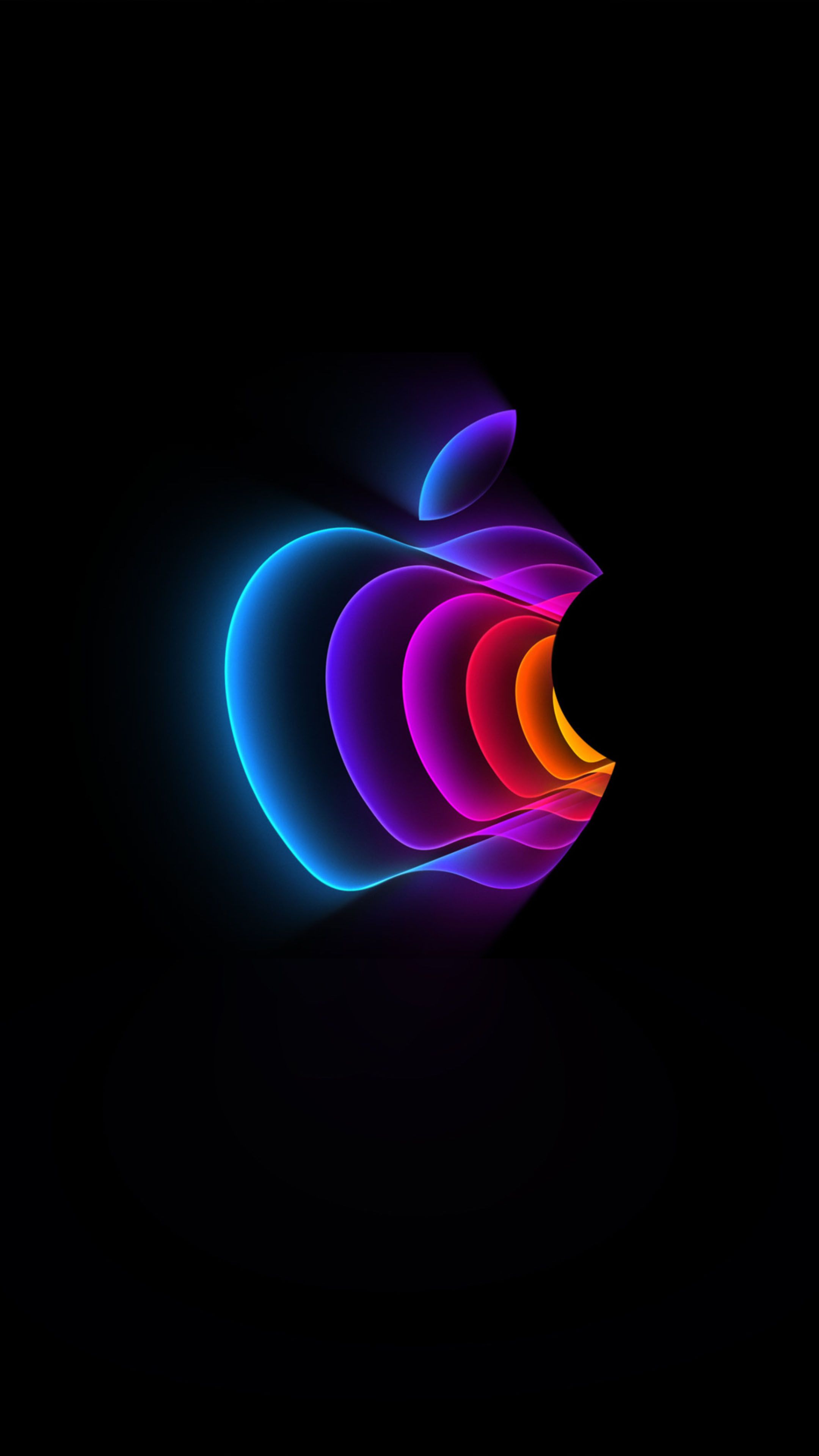4k Hintergrundbild 2160x3840. Apple Peek Performance Logo 4K Ultra HD Mobile Wallpaper
