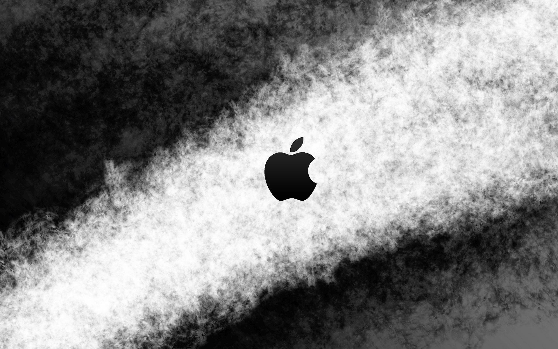 Apple Hintergrundbild 1920x1200. Aesthetic Black And White Wallpaper HD