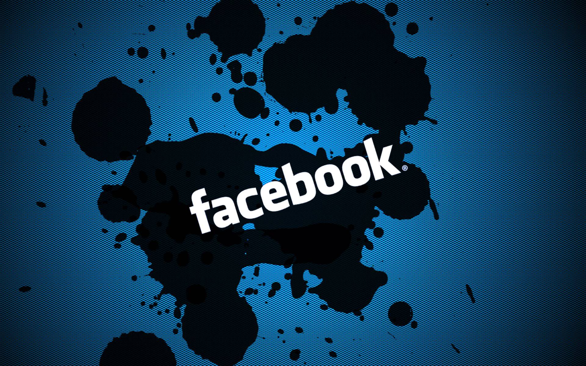  Facebook Hintergrundbild 1920x1200. Facebook Logo Wallpaper