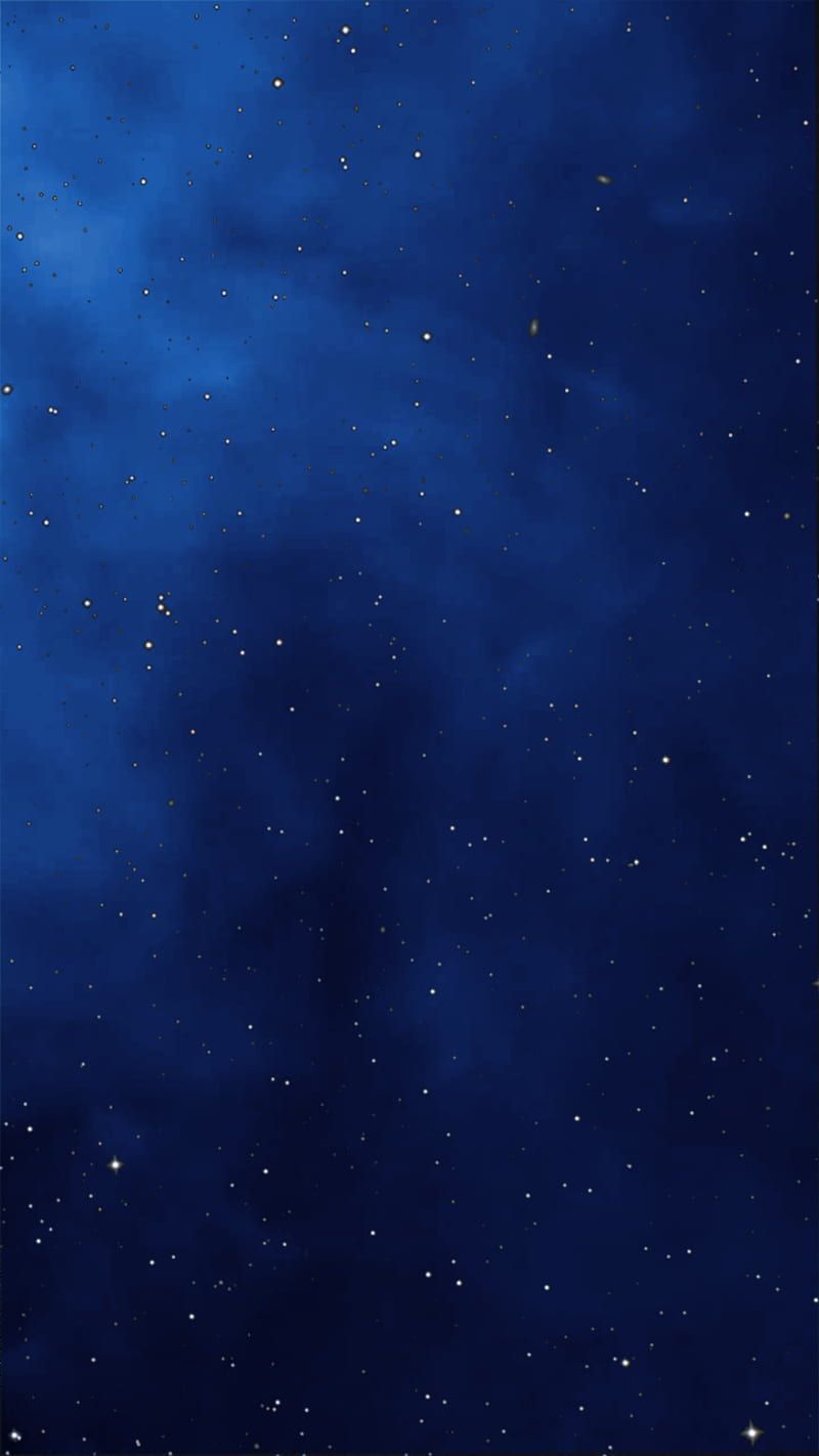  Sterne Hintergrundbild 800x1422. Blauer Sternhimmel, blau, chilmal dunkelheit, farbe, finster, himmel, nachthimmel, HD phone wallpaper